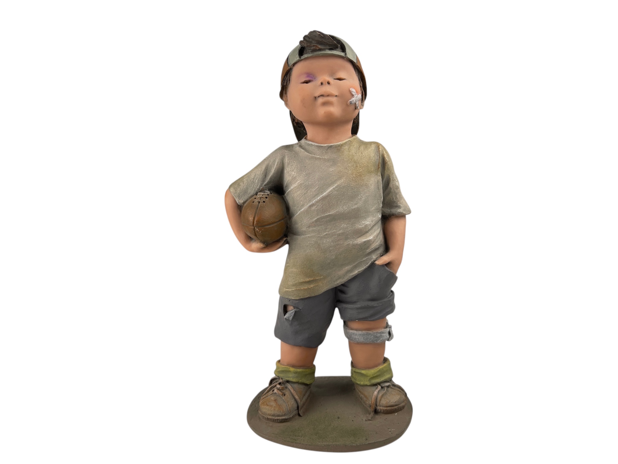 Sammler Figur Elisa Resin  19,5 cm Zustand siehe Fotos  