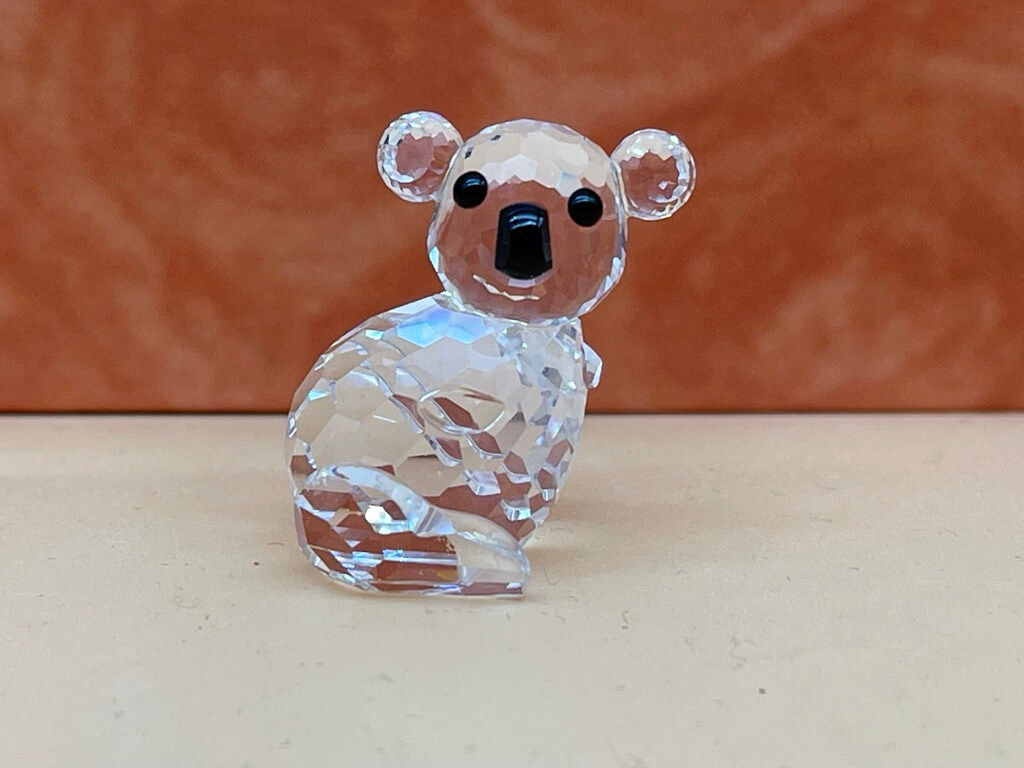 Swarovski Figur 119472 Koala Bär 3,3 cm. Top Zustand 