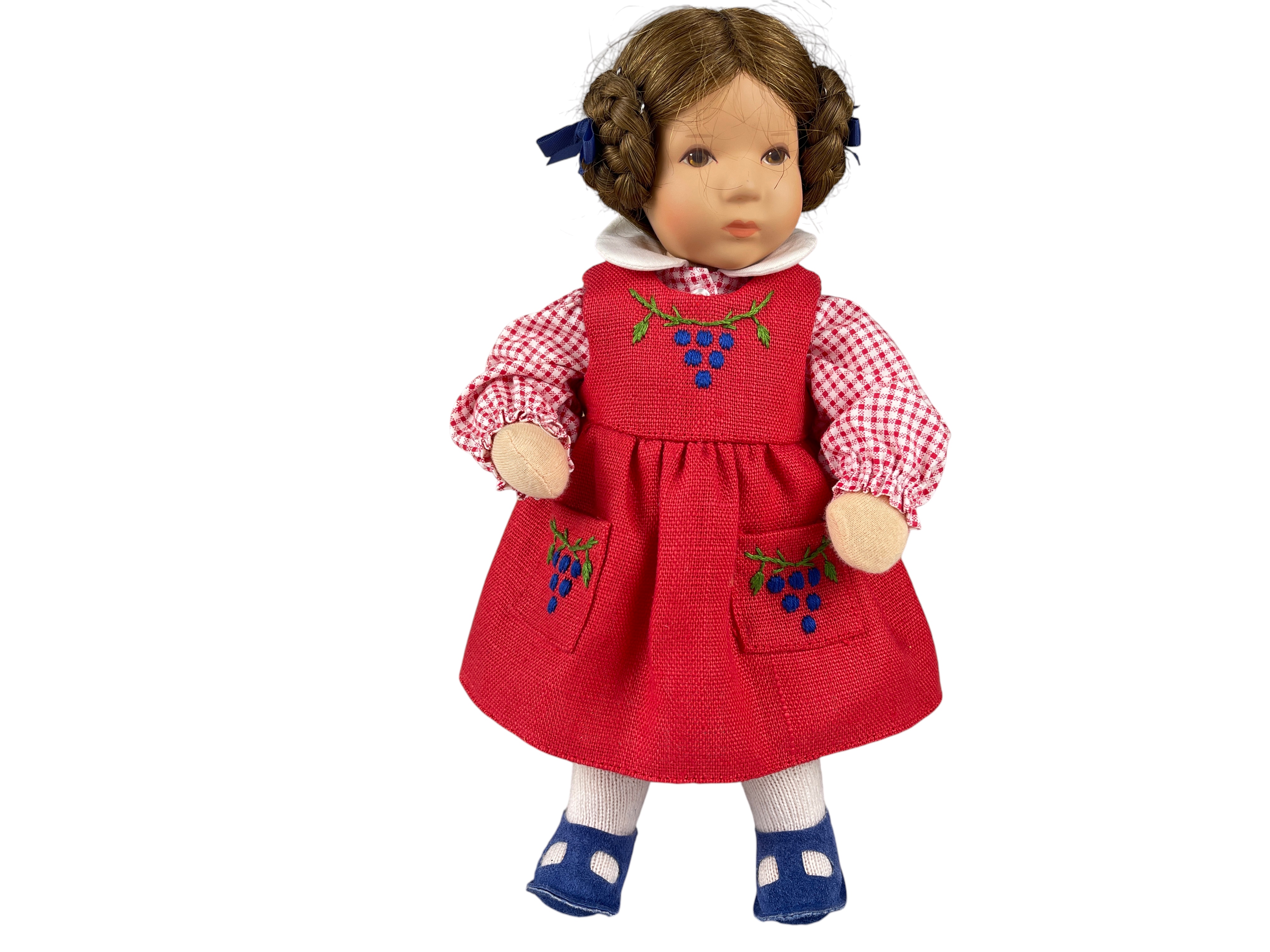 Käthe Kruse Puppe Sammlerpuppe 25 cm. - Top Zustand