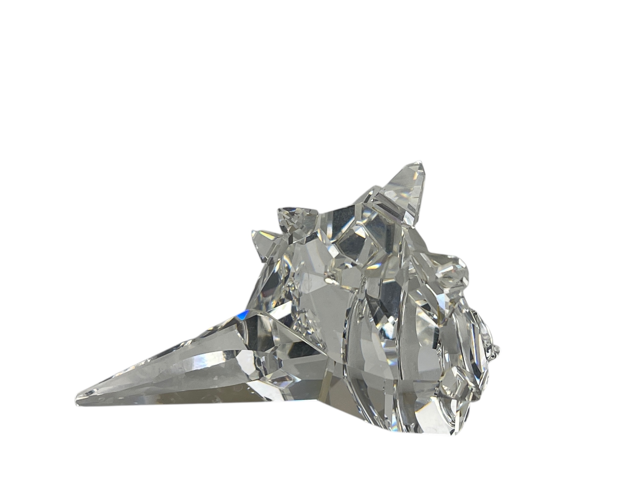  Swarovski Figur 160798 Hornschnecke 7,5 cm. Top Zustand. 