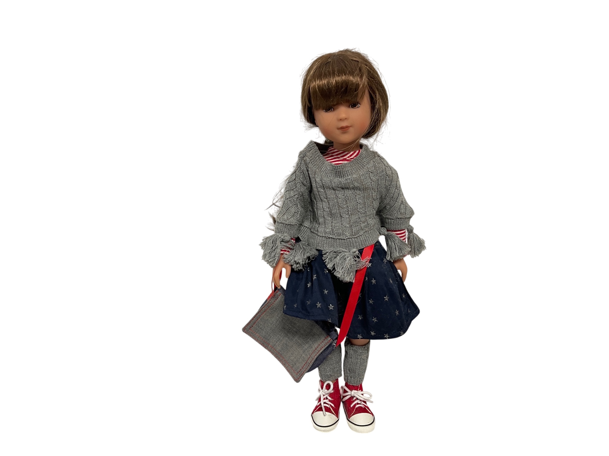 Käthe Kruse Puppe La Bella 43 cm. Top Zustand  