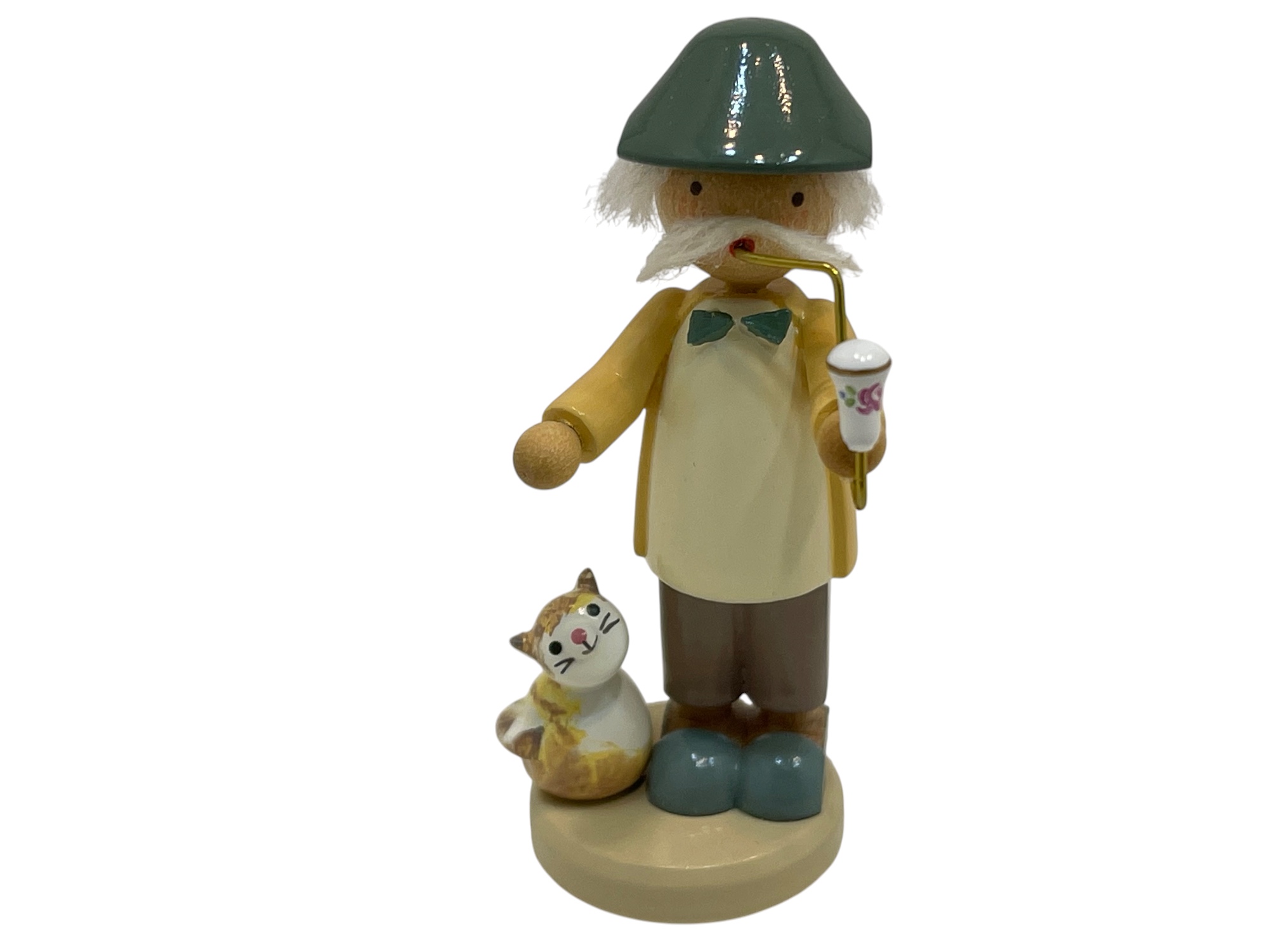 Erzgebirge Flade Figur 5,5 cm - Top Zustand  