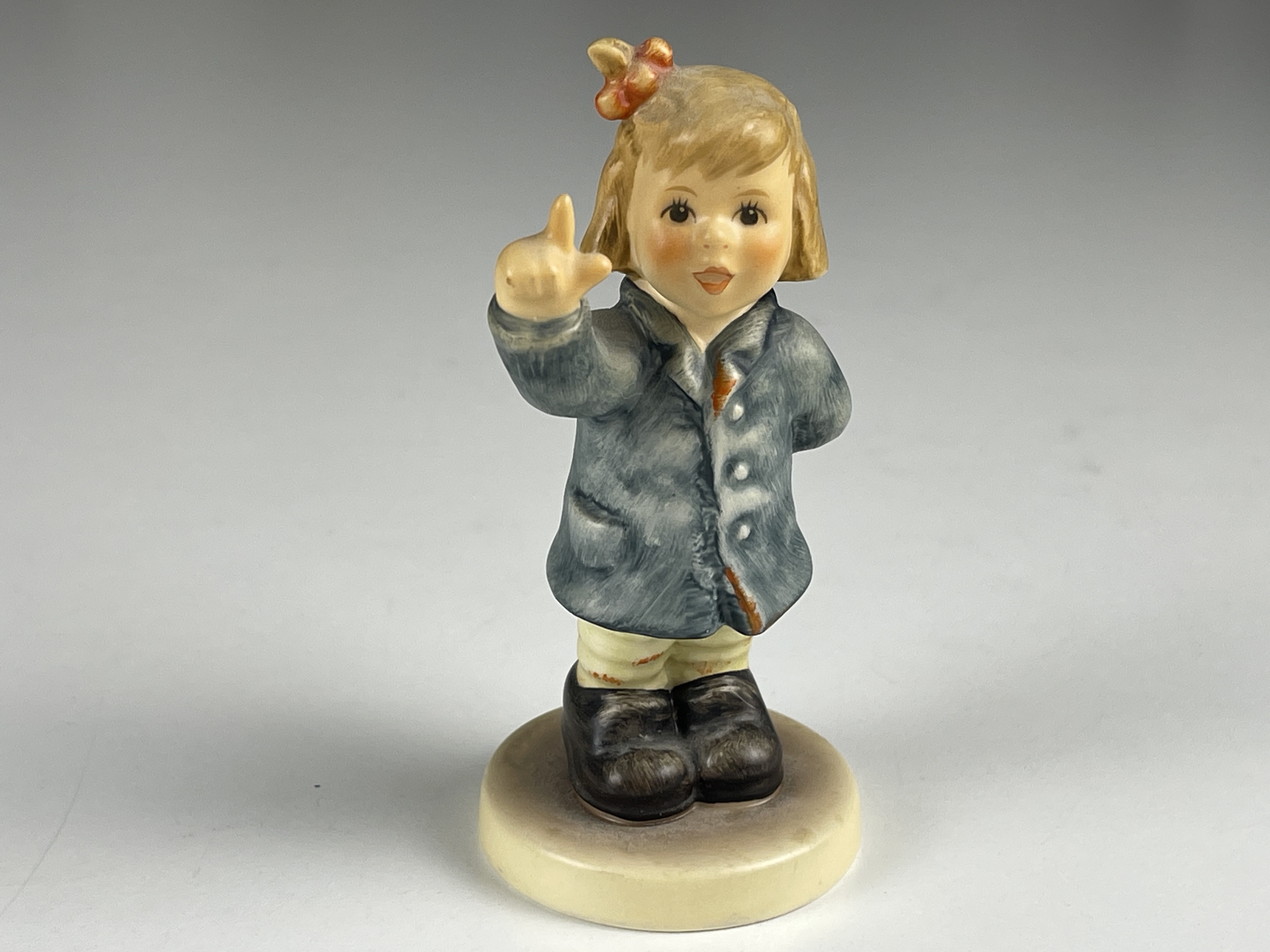 Hummel Figur 2198 Dirigentin 10 cm 1 Wahl Top Zustand  