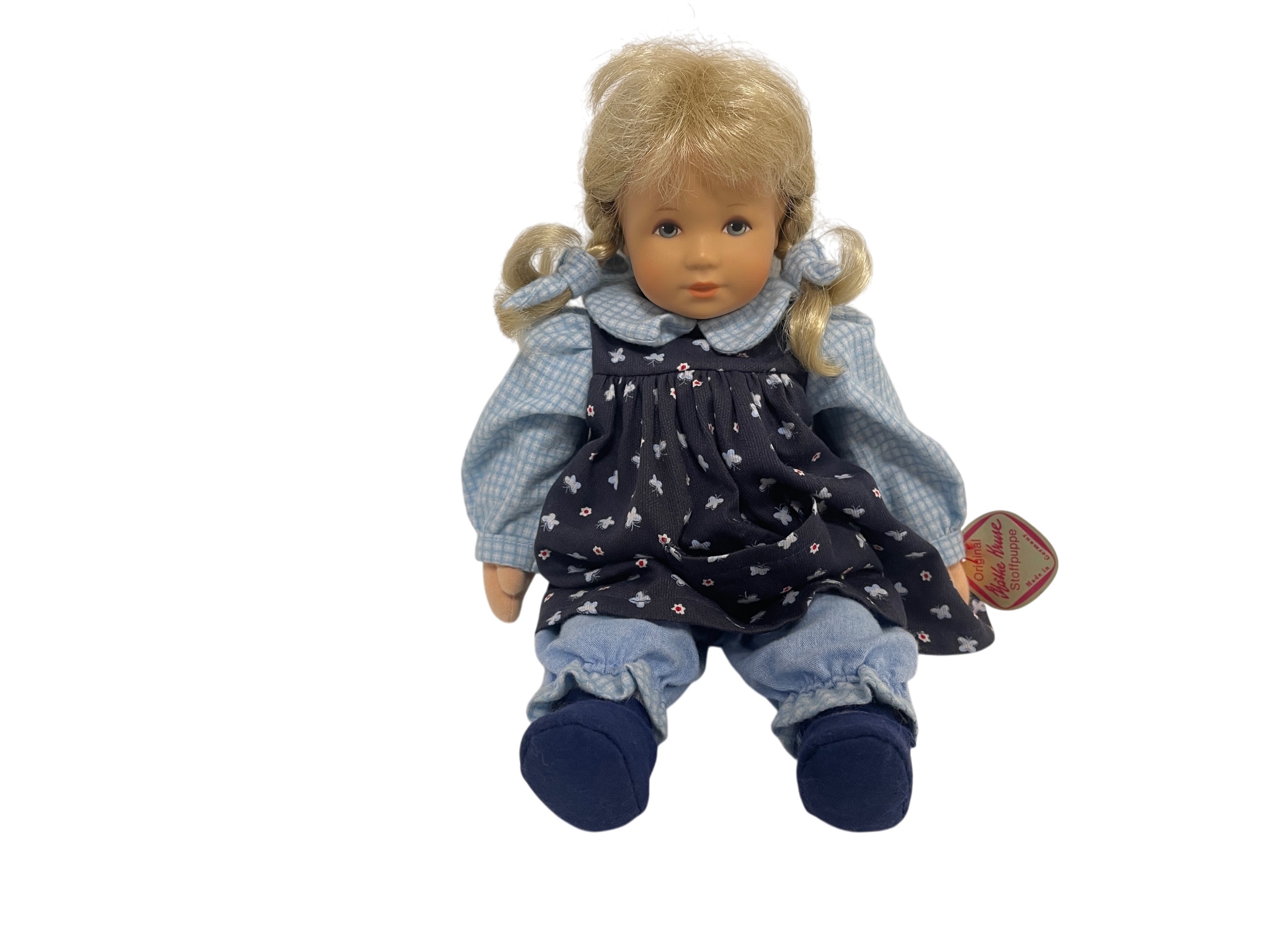 Käthe Kruse Puppe Glückskind 35 cm Top Zustand
