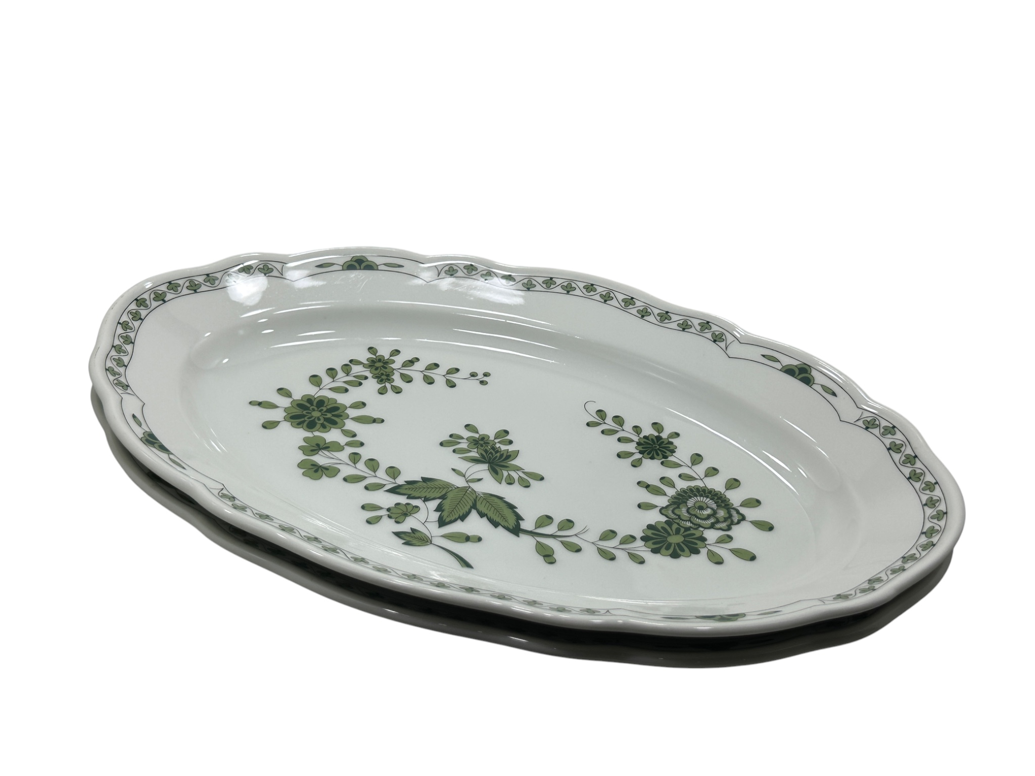 Hutschenreuther Maria Theresia Porzellan Gemüseplatte 4,5 x 35 x 23,3 cm. 1 Wahl Top Zustand