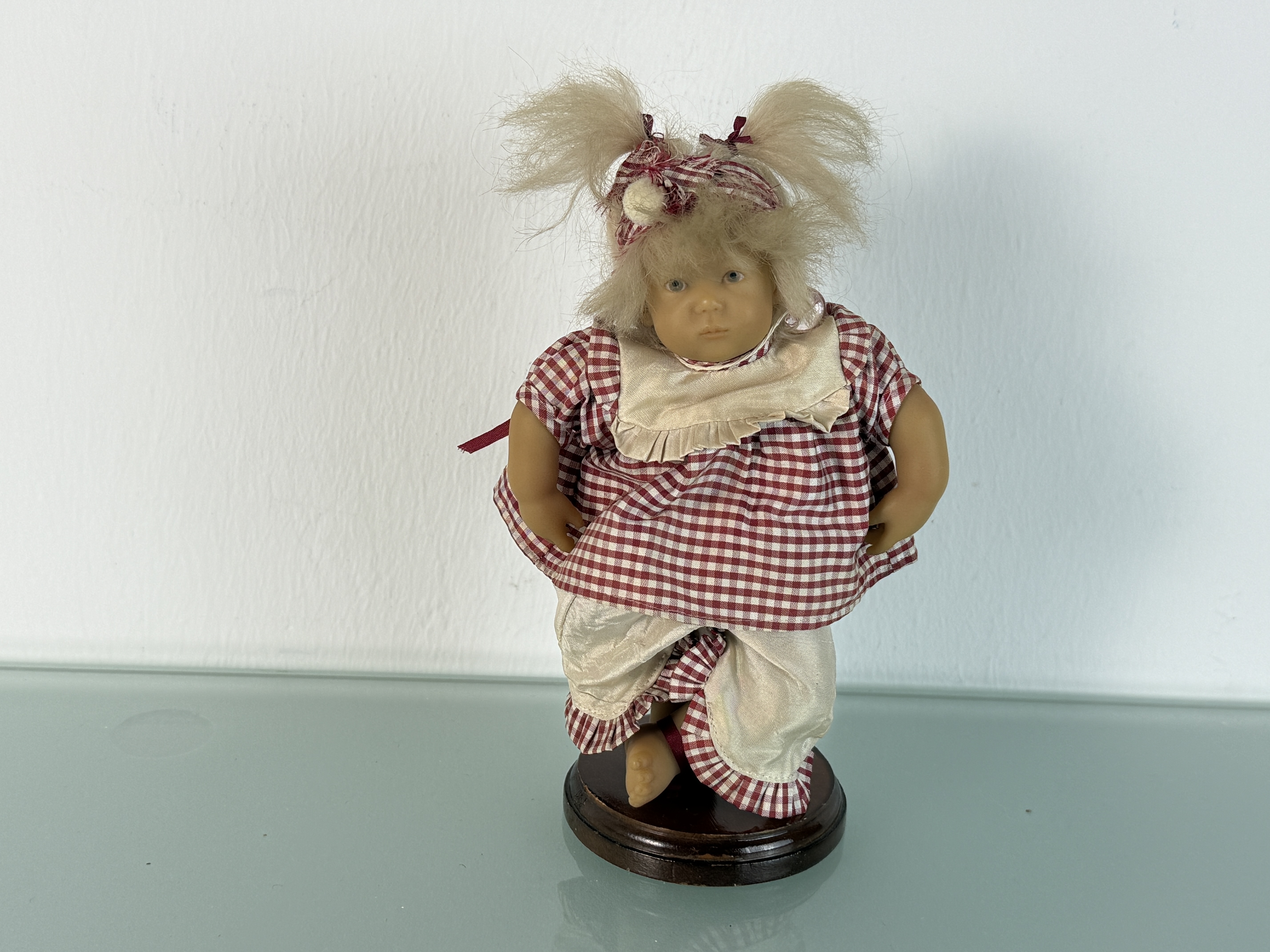 Annette Himstedt Puppe Club Mini 16 cm. Top Zustand   