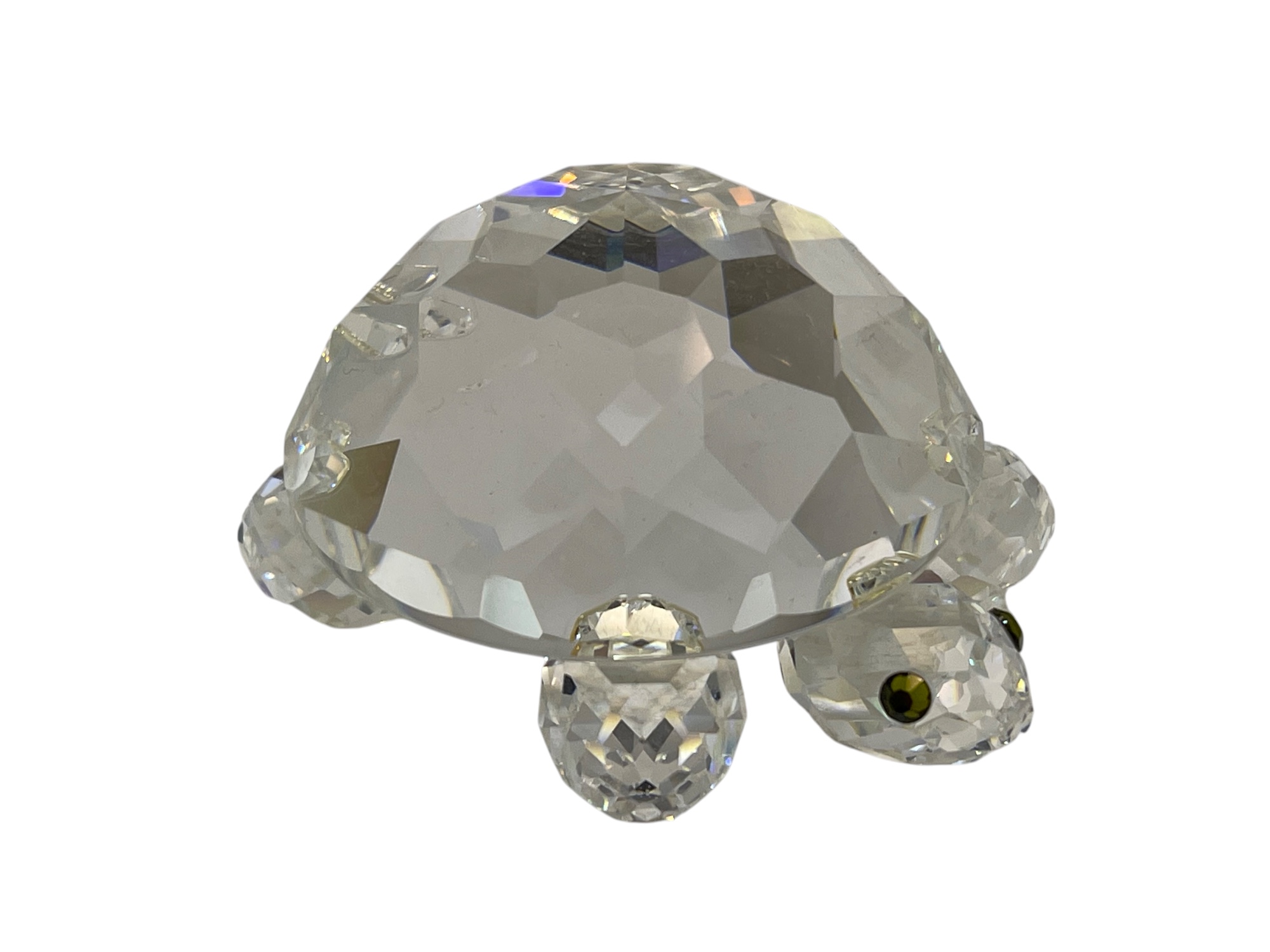 Swarovski Figur Kristall 010037 Große Schildkröte 6 cm. Top Zustand.  