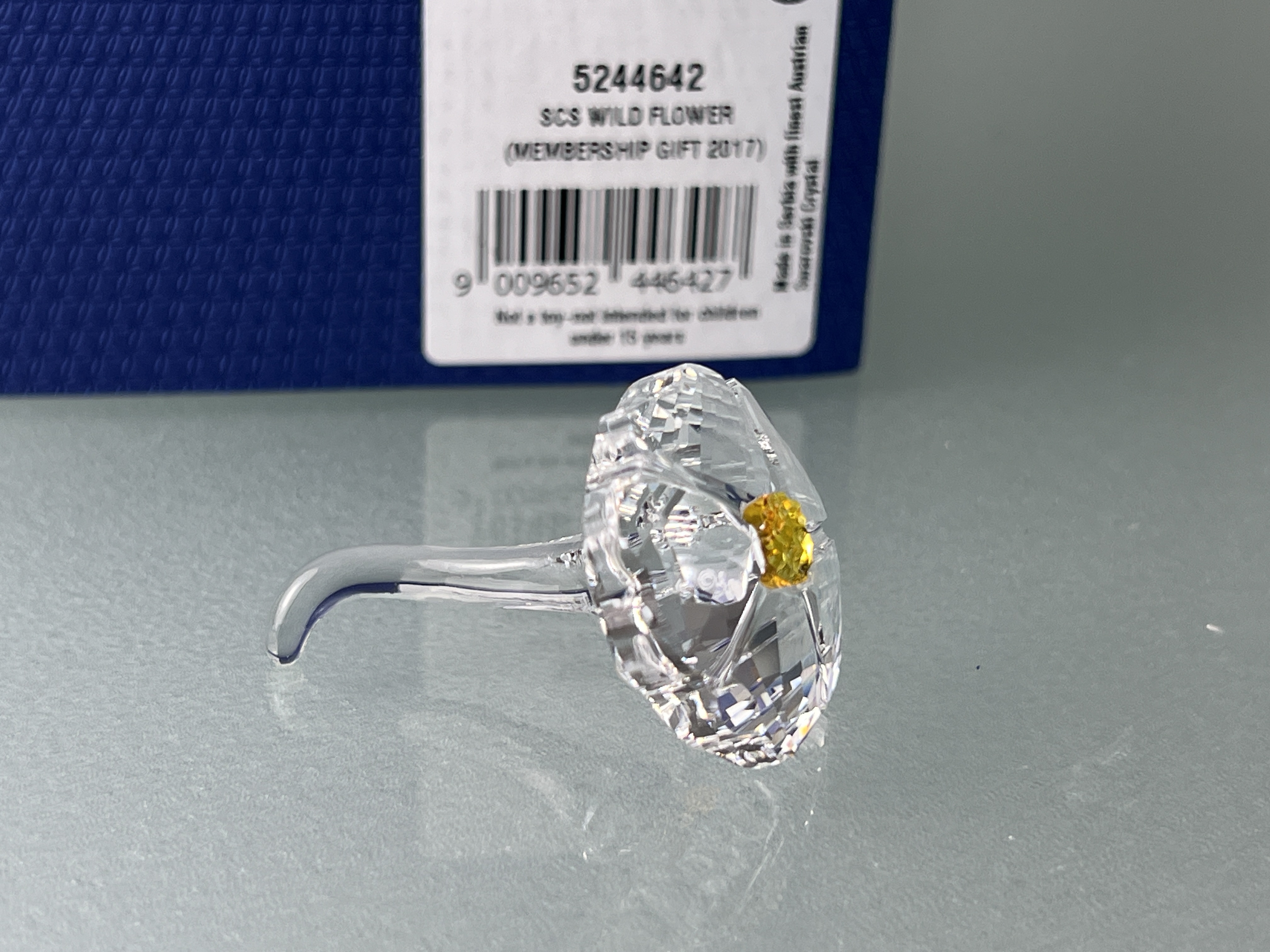 Swarovski Figur 5244642 SCS WildBlume. Ovp & Zertifikat. 