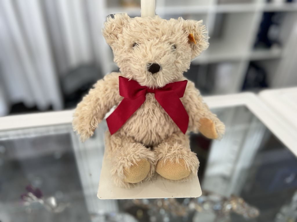 Steiff Tier 022593 Teddy Bär 28 cm. Top Zustand    