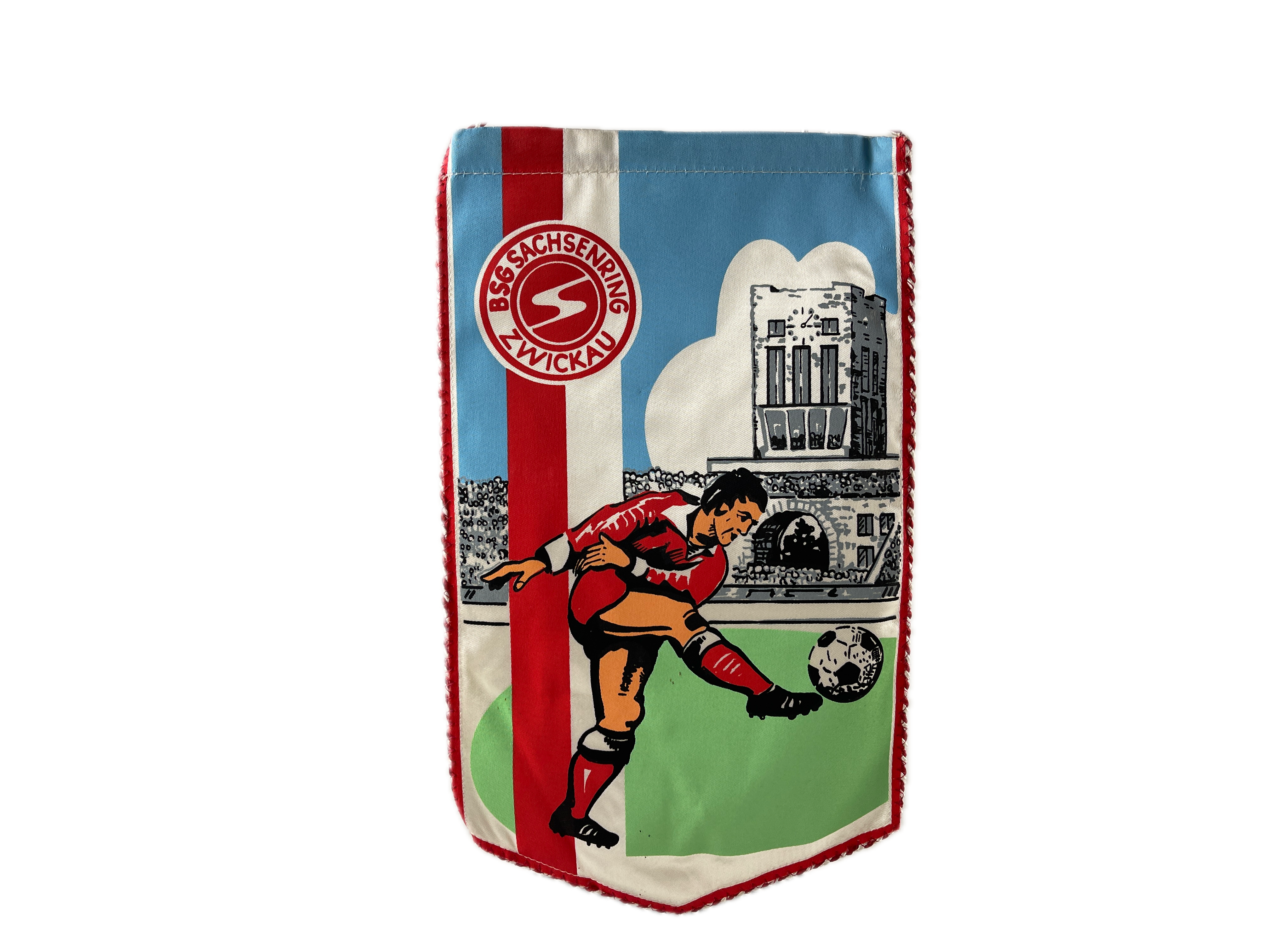 Sammler Wimpel BSG Zwickau 29 cm -  Zustand siehe Fotos