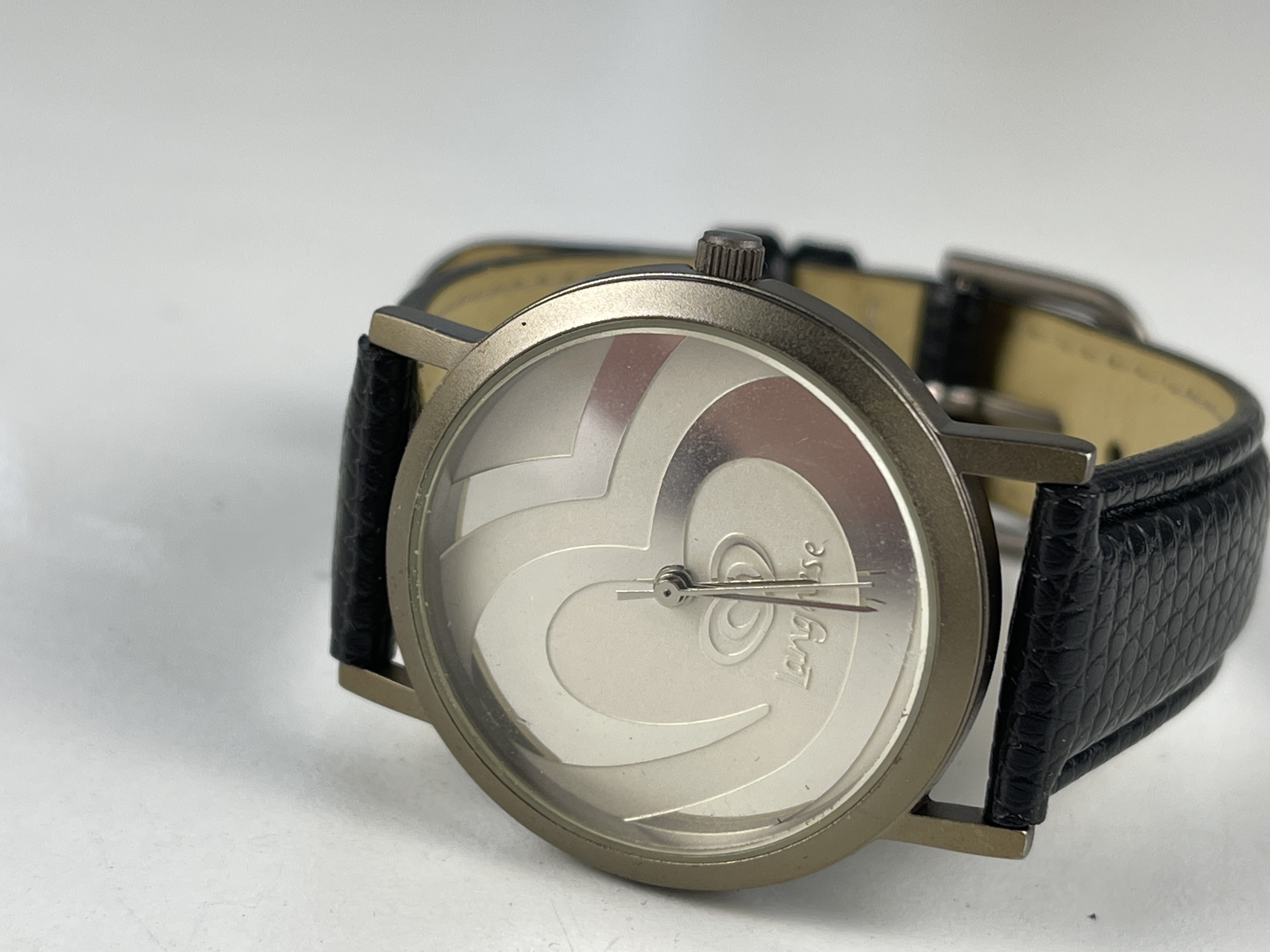 Langnese Unisex Armbanduhr Quartz   - Zustand siehe Fotos