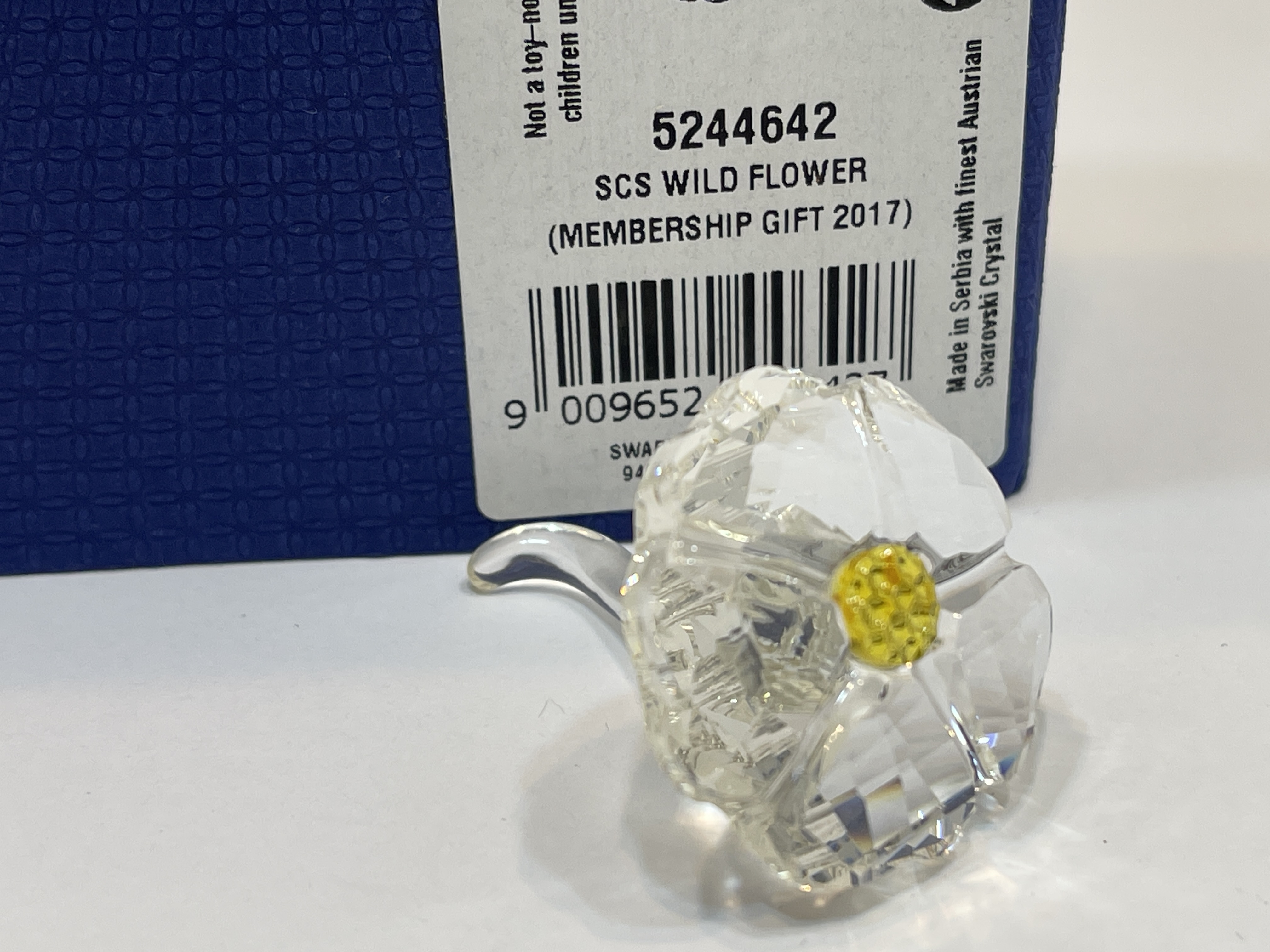 Swarovski Figur 5244642 SCS WildBlume. Ovp & Zertifikat