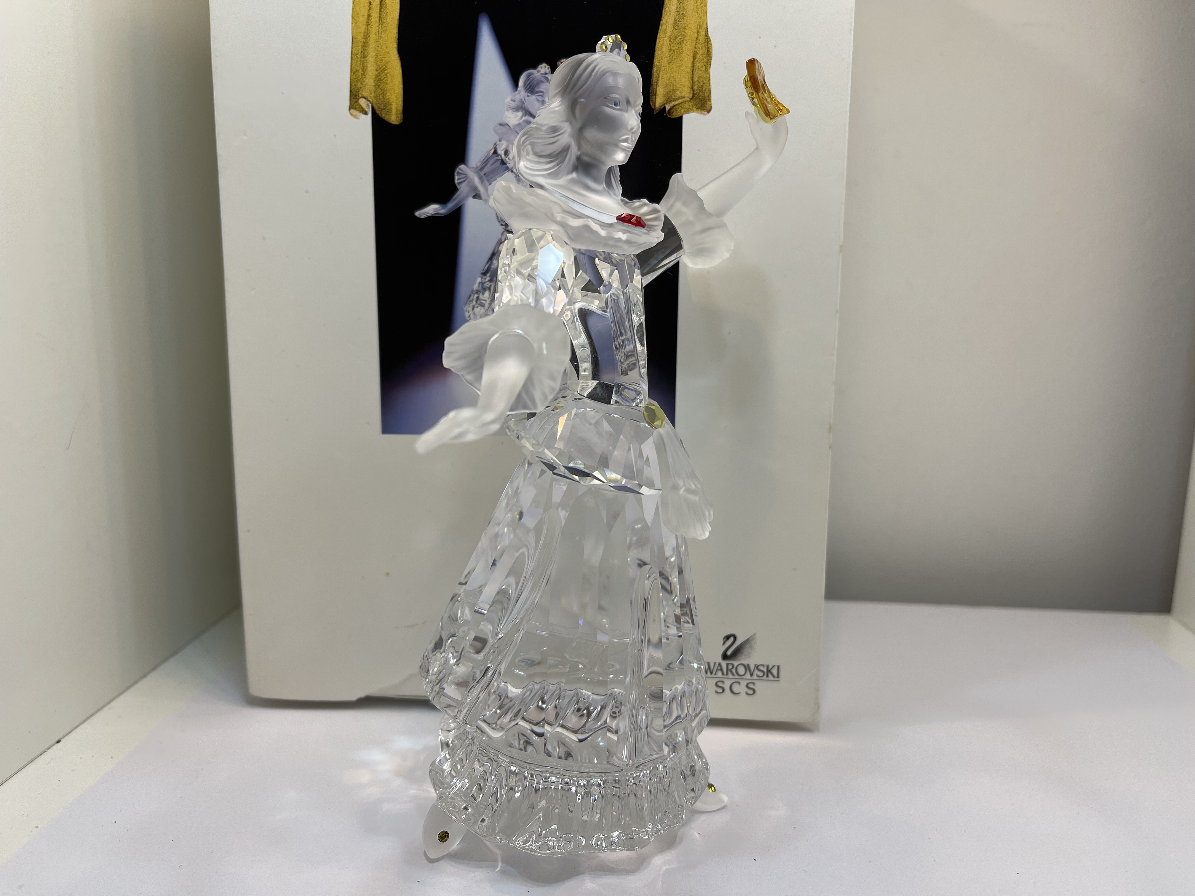  Swarovski Figur 242032 Jahresfigur 2000 Columbine 17 cm. Ovp + Zertifikat. Top Zustand