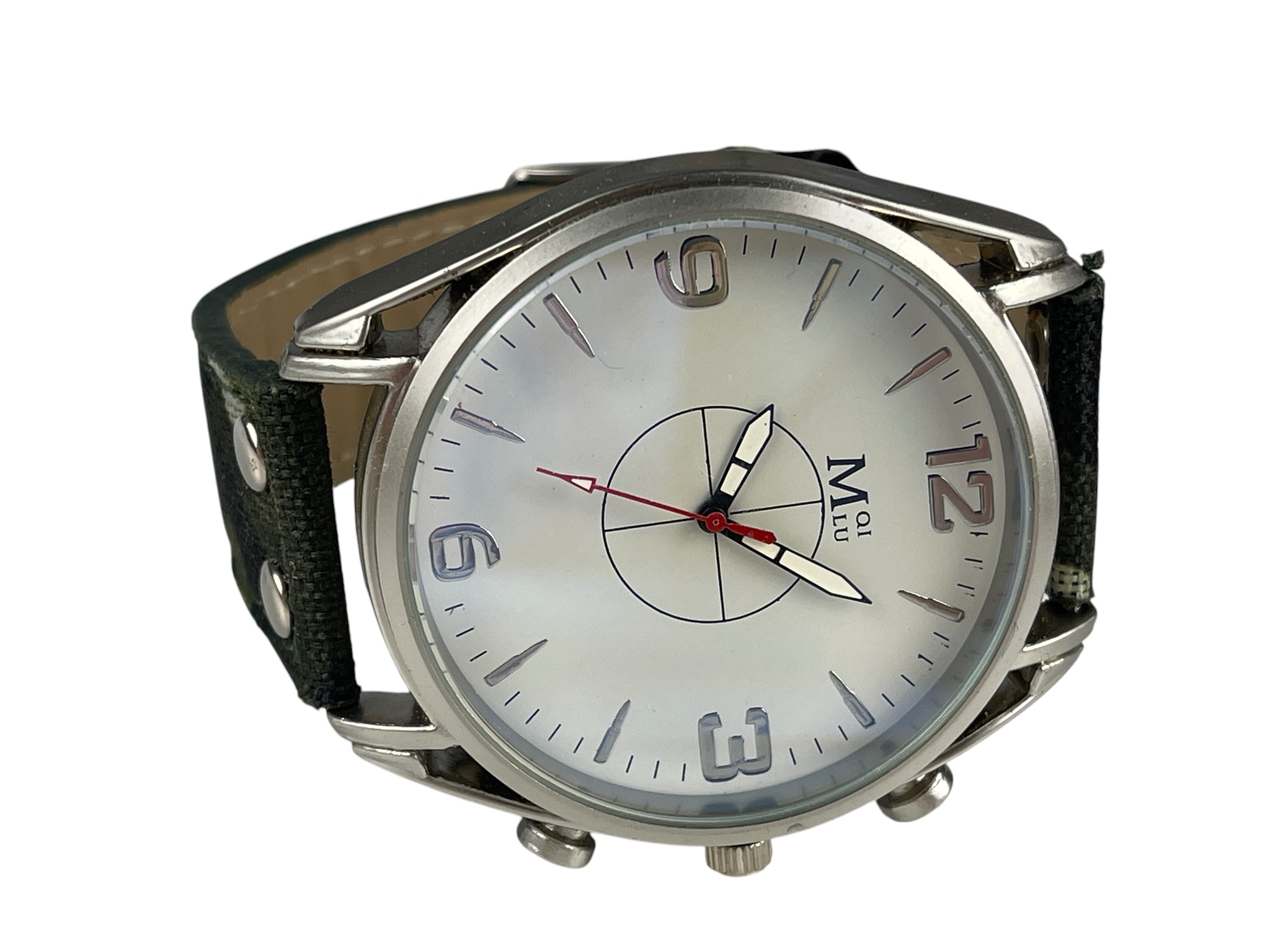 Herren Armbanduhr Quartz - Zustand siehe Fotos   