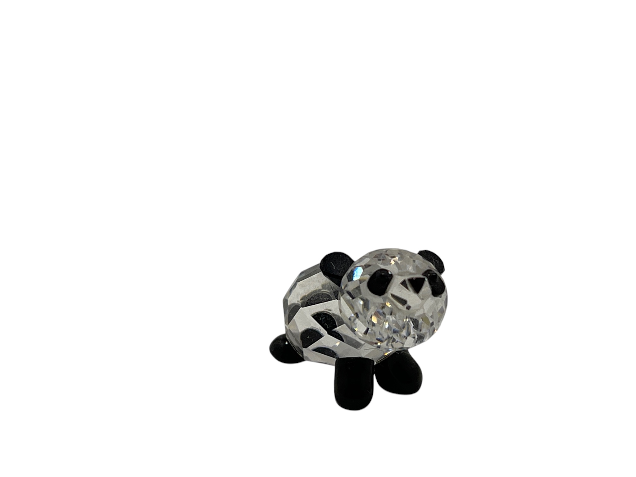 Swarovski Figur 181081 Panda Bär Baby 3 cm. Top Zustand   