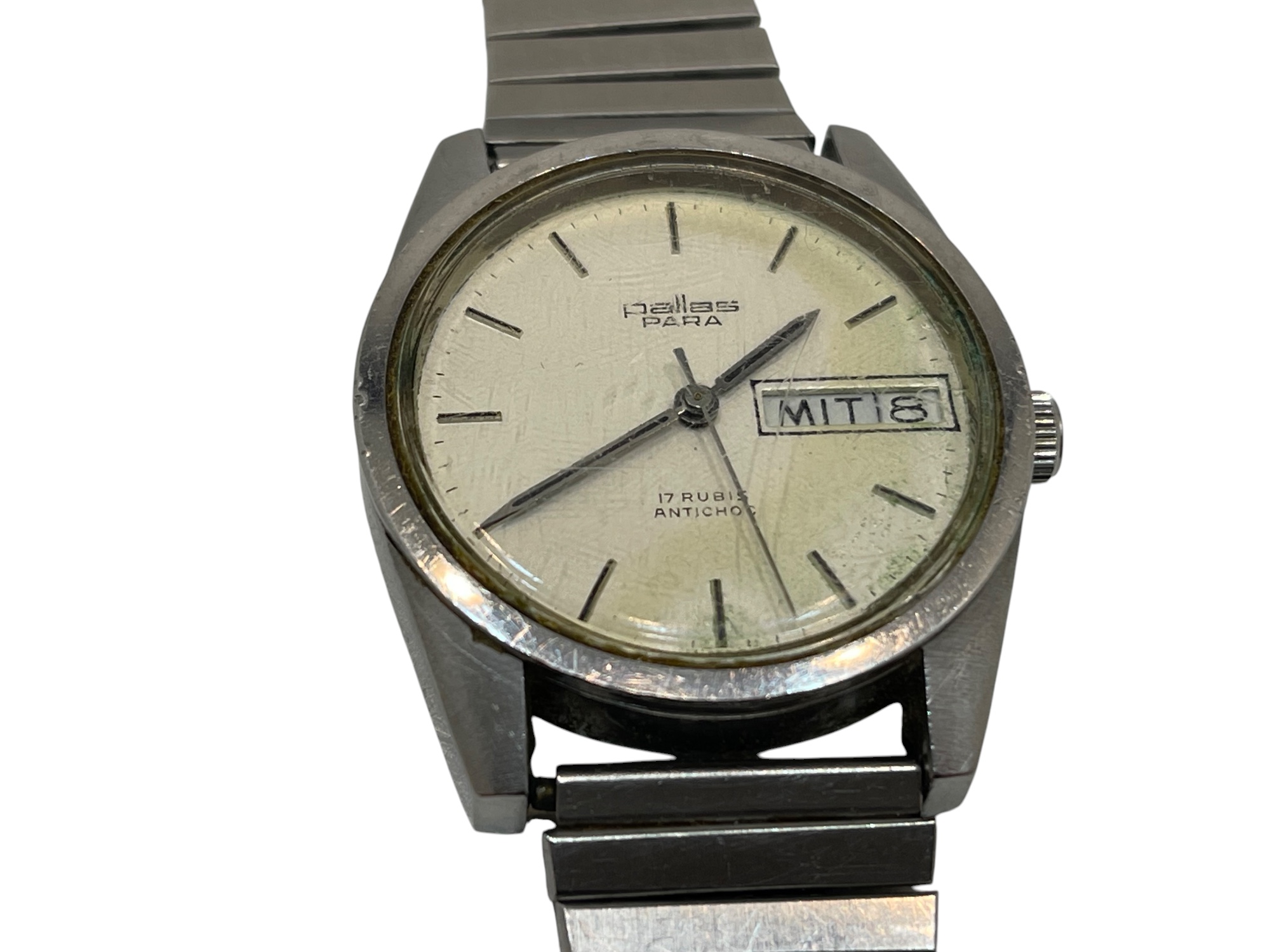 Pallas PARA Armbanduhr Quartz - Zustand siehe Fotos  
