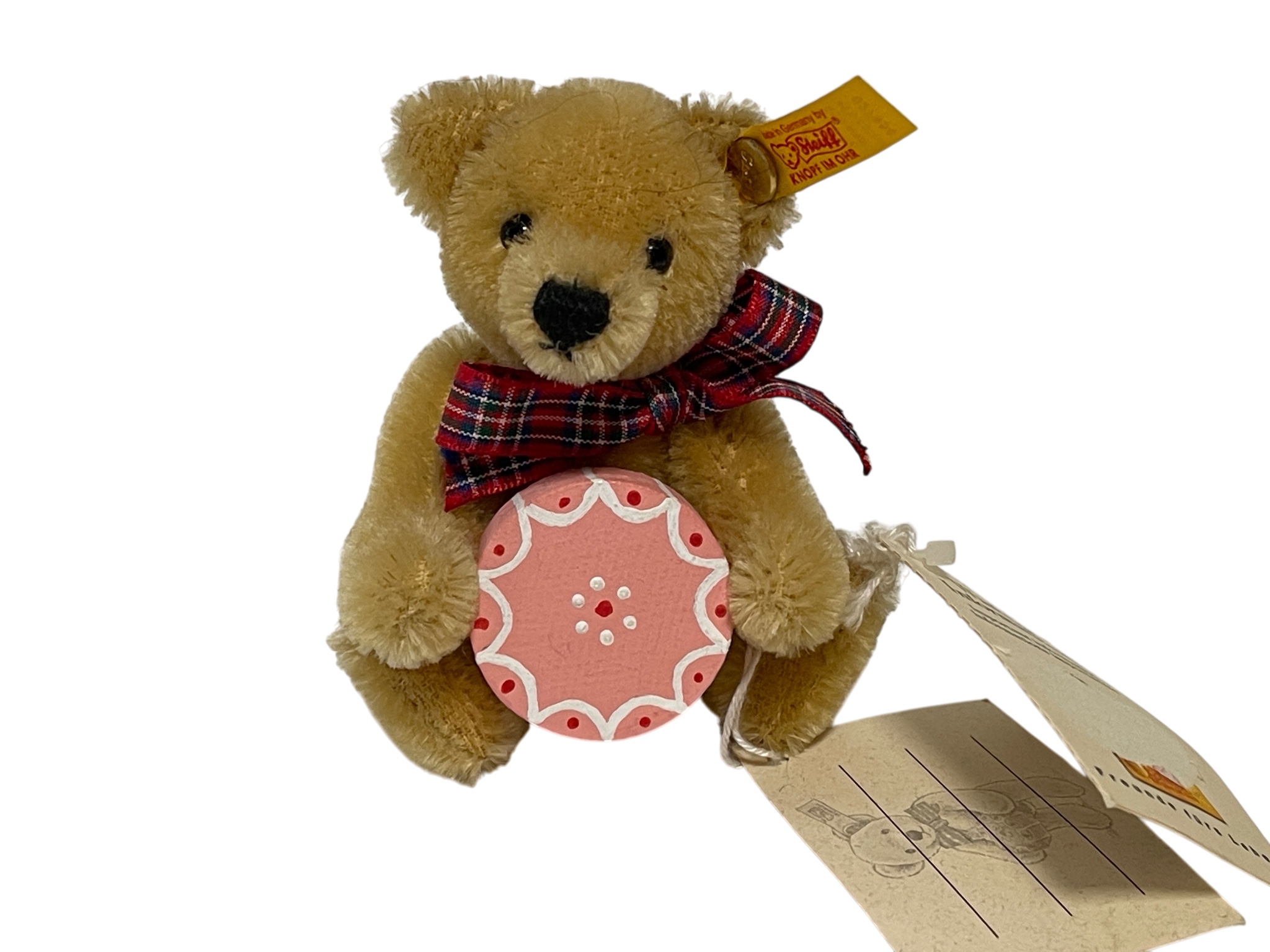 Steiff Tier 027956Teddybär 12 cm. Top Zustand      