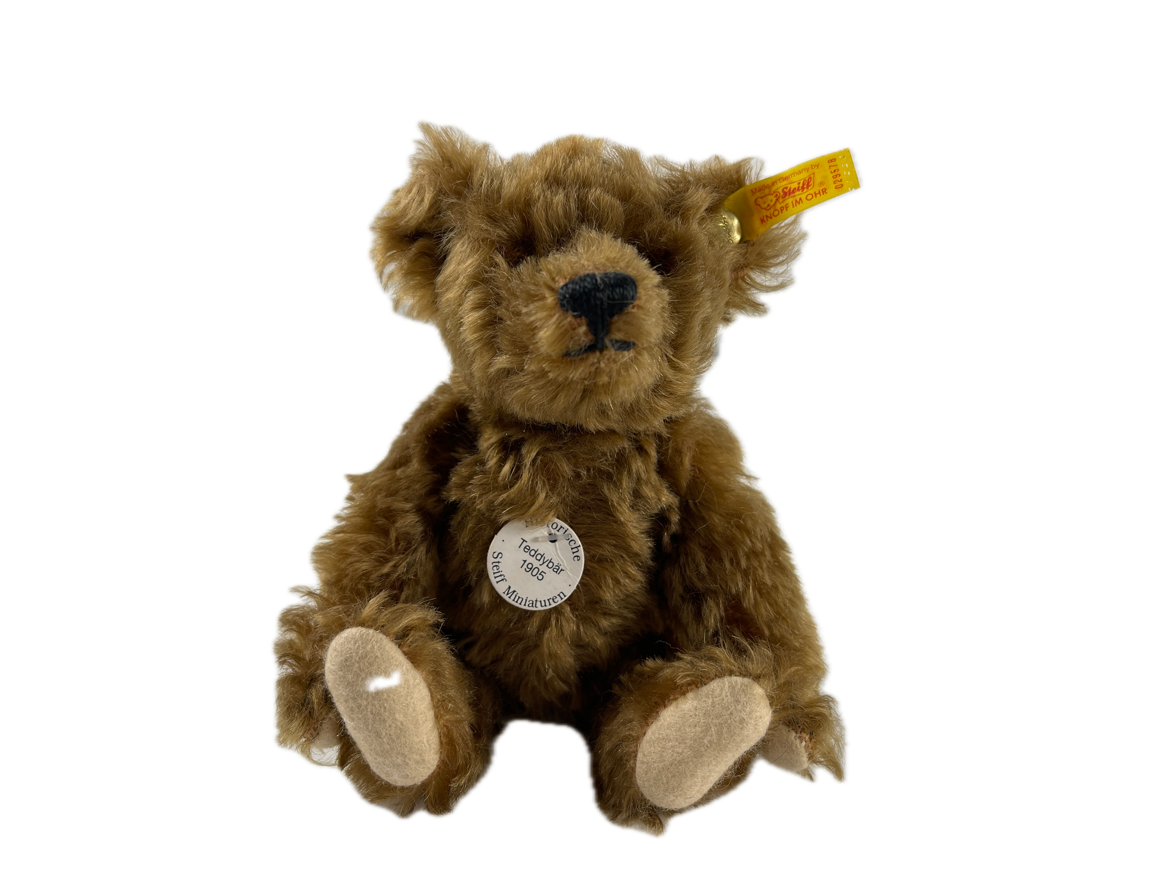 Steiff Tier Teddy Bär 029578 - 17 cm Top Zustand   