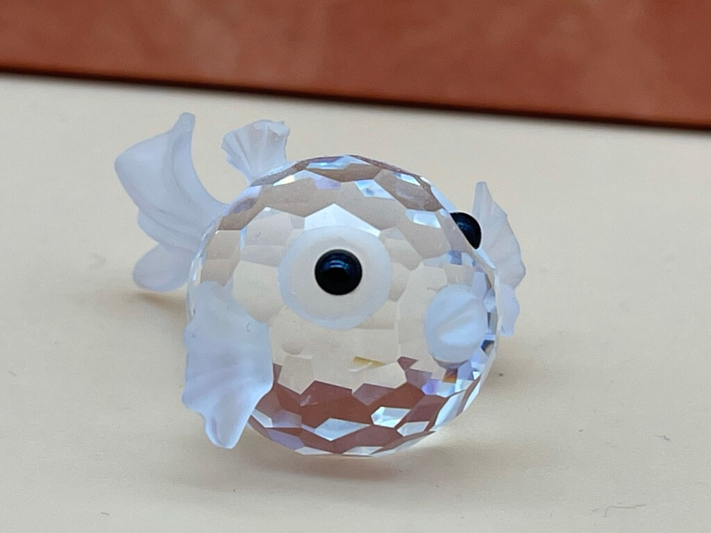  Swarovski Figur 010028 Schwein 3 cm. Top Zustand