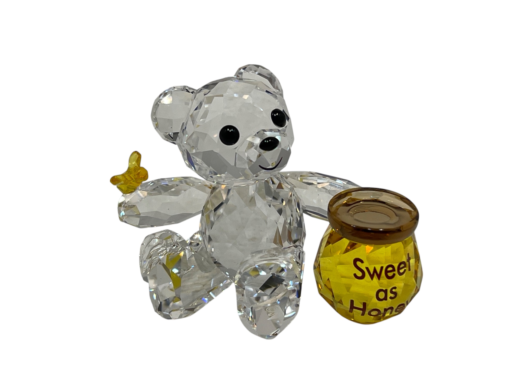 Swarovski Figur 5491970 Kris Bär Süß wie Honig 4,1 cm. Top Zustand