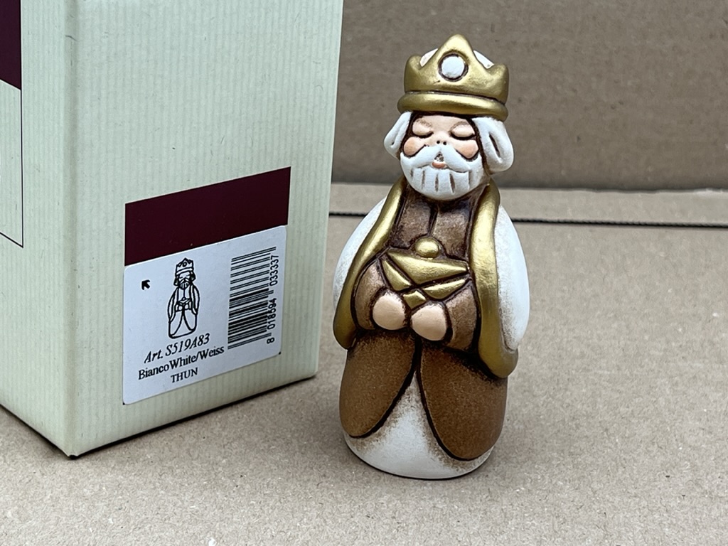 Thun Bozner Figur Krippenfigur 10 cm. Top Zustand.   Thun Bozner Figur Krippenfigur 10 cm. Top Zustand.