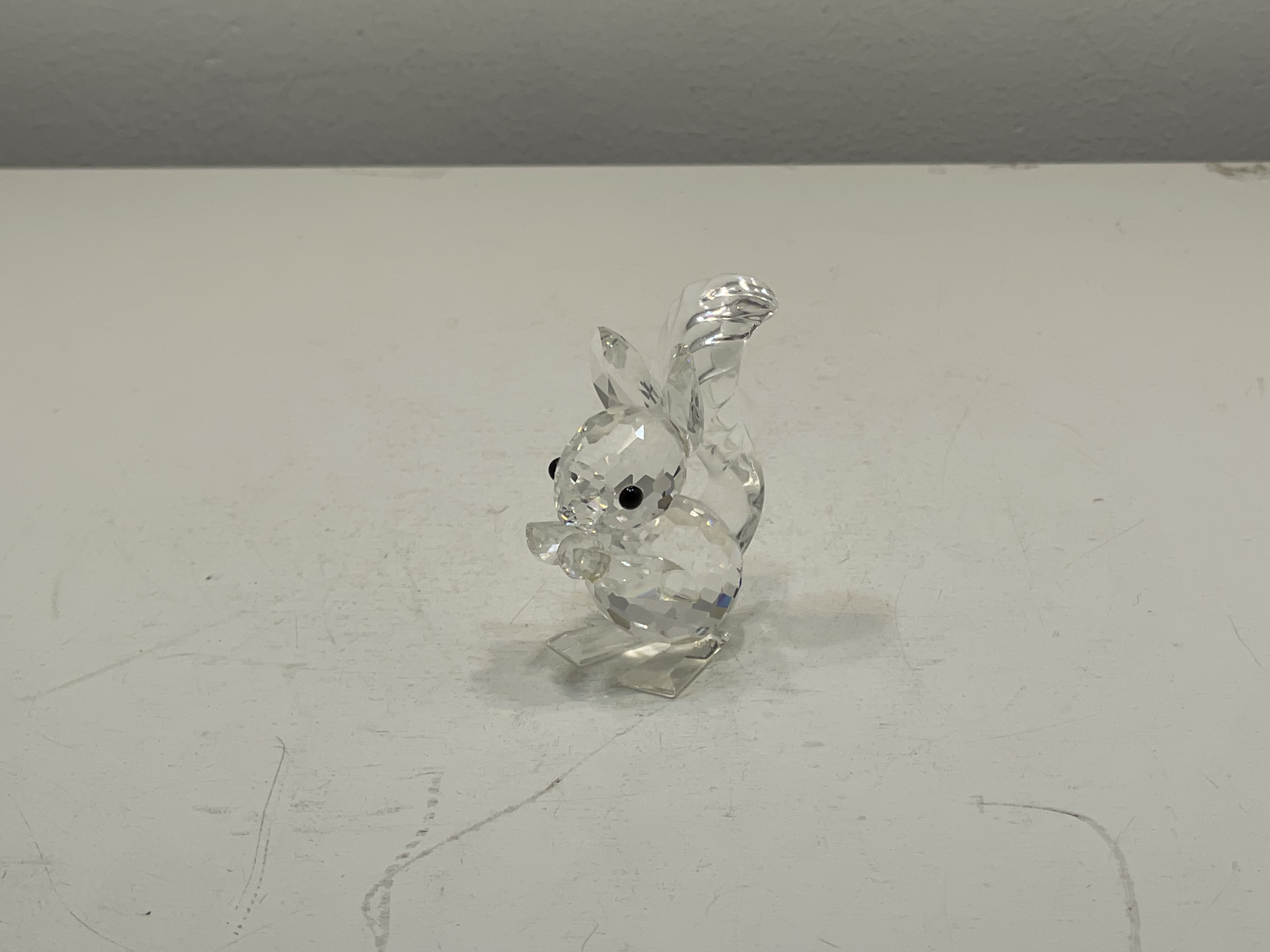 Swarovski Figur 011871 Eichhörnchen 4,5 cm. Top Zustand