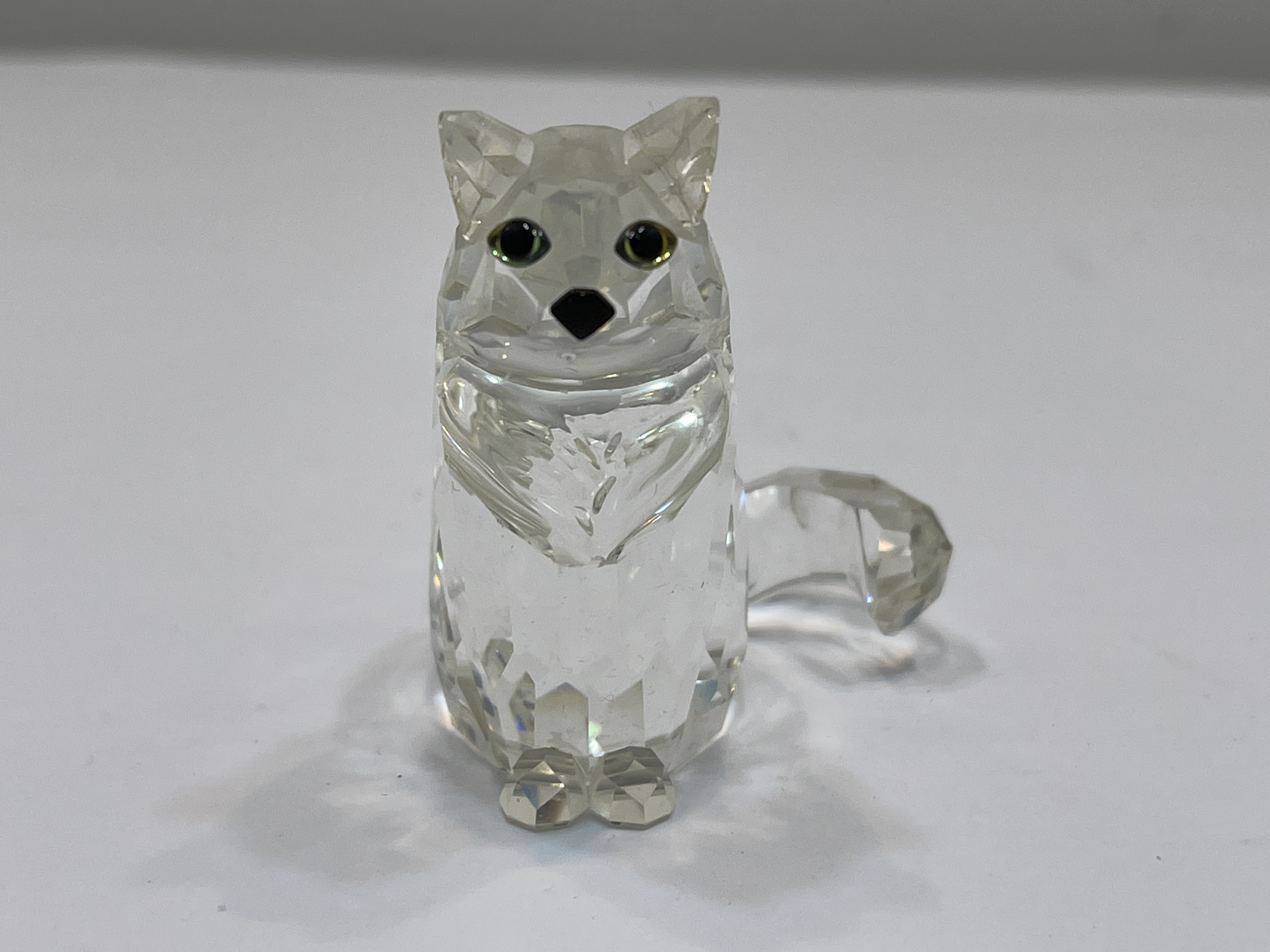 Swarovski Figur 160799 Katze 4,7 cm. Top Zustand 