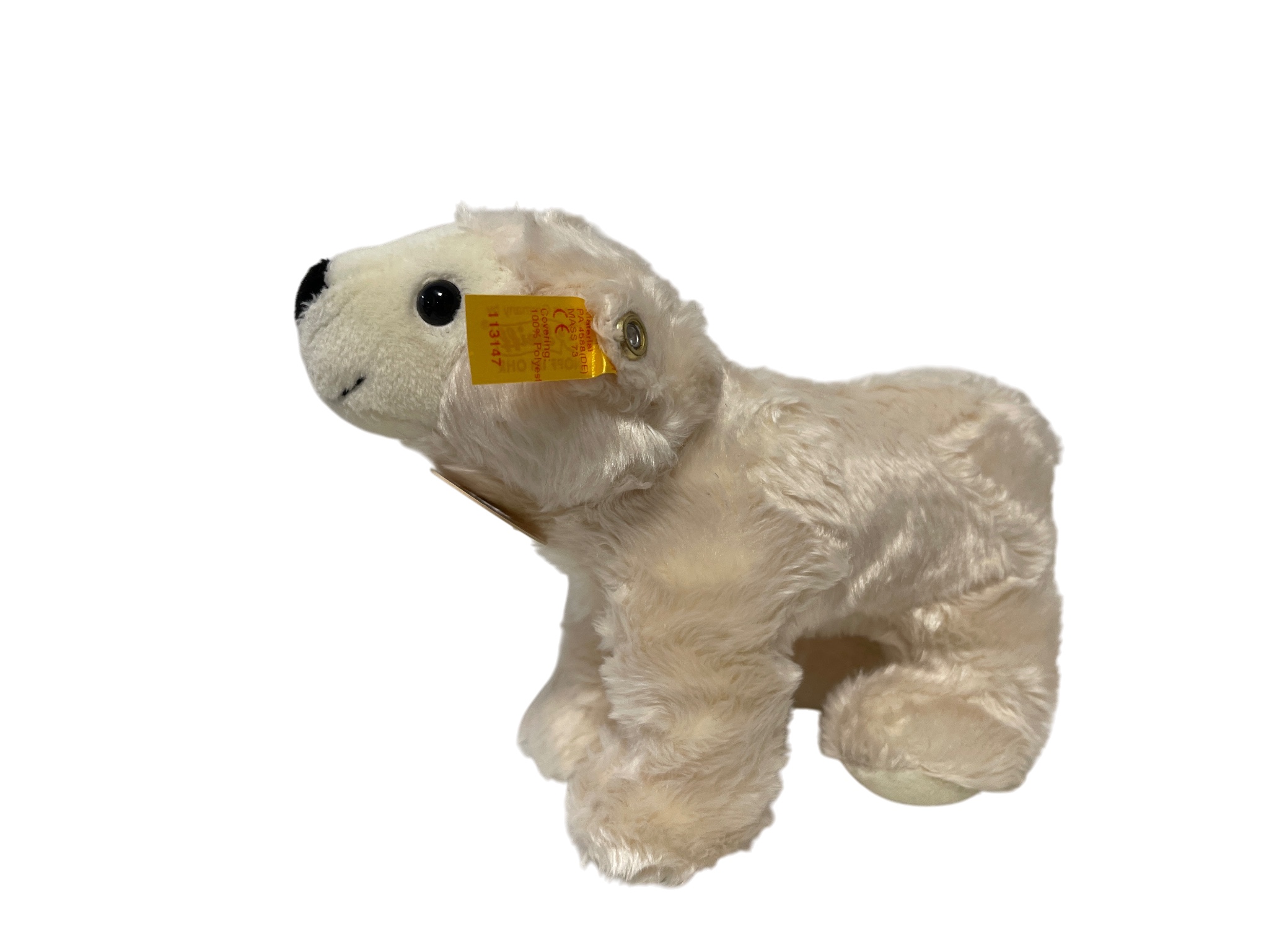 Steiff Tier 113147 - Eisbär Knut 18 cm Top Zustand  