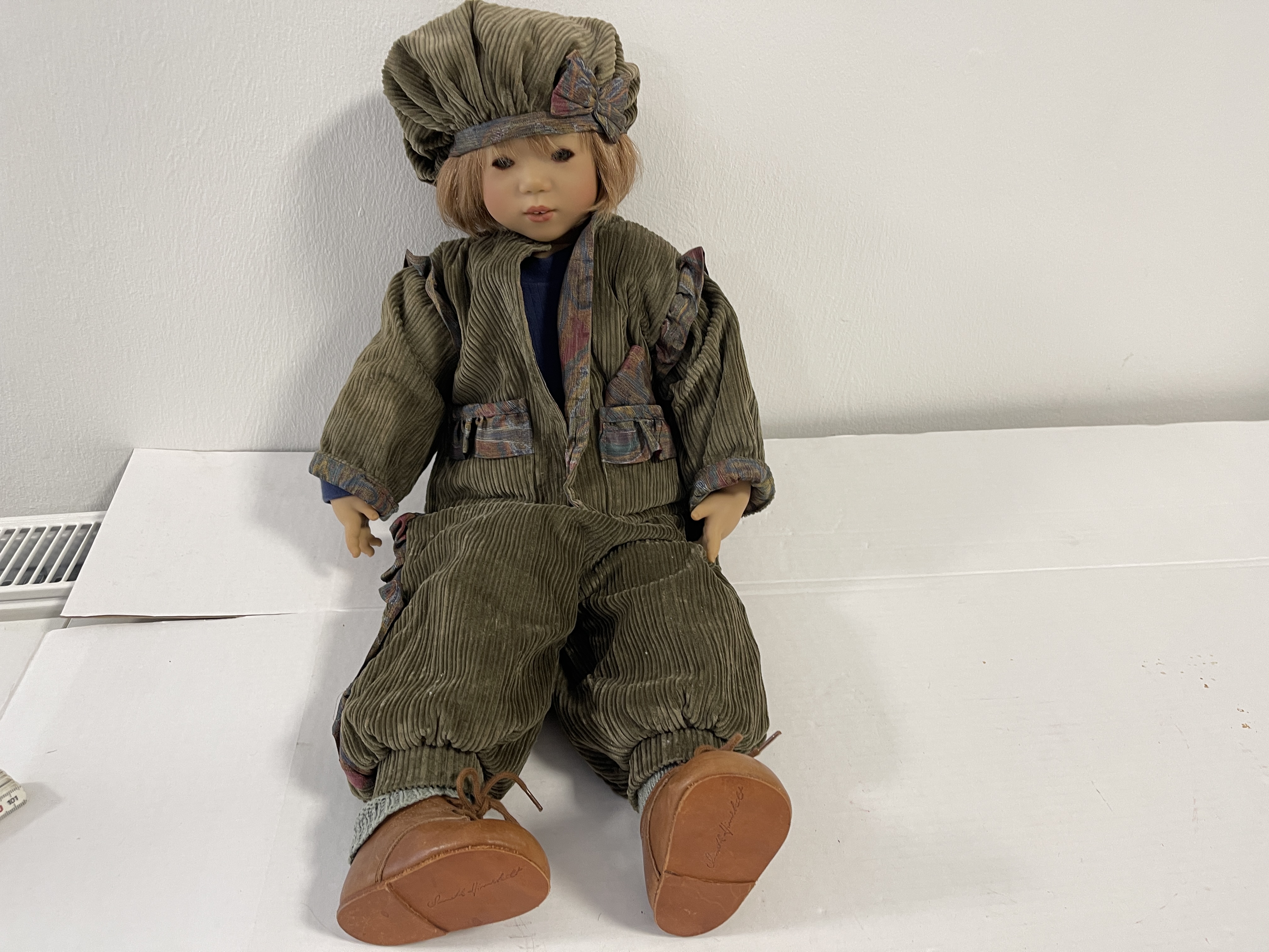 Annette Himstedt Puppe Emil  65 cm. Top Zustand. 