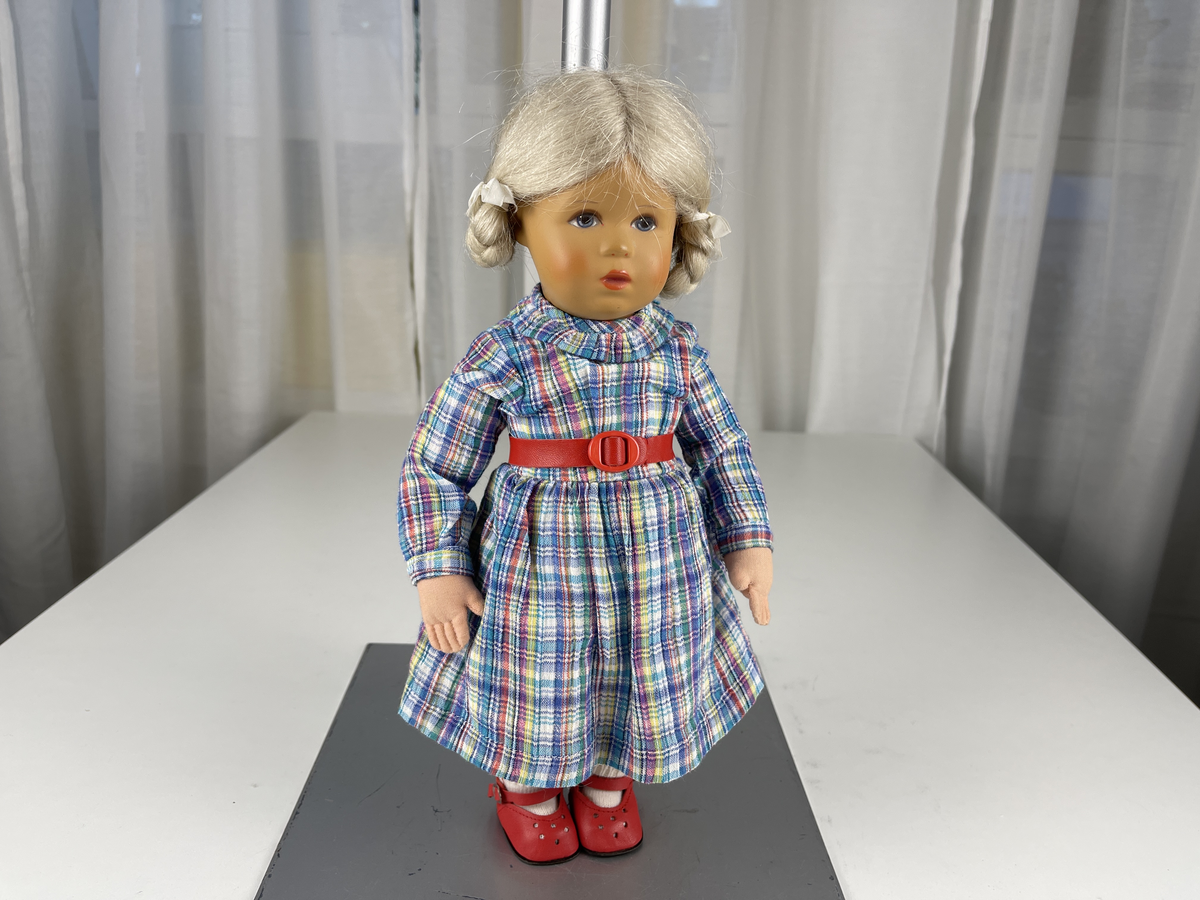 Käthe Kruse Puppe 34 cm - Top Zustand 
