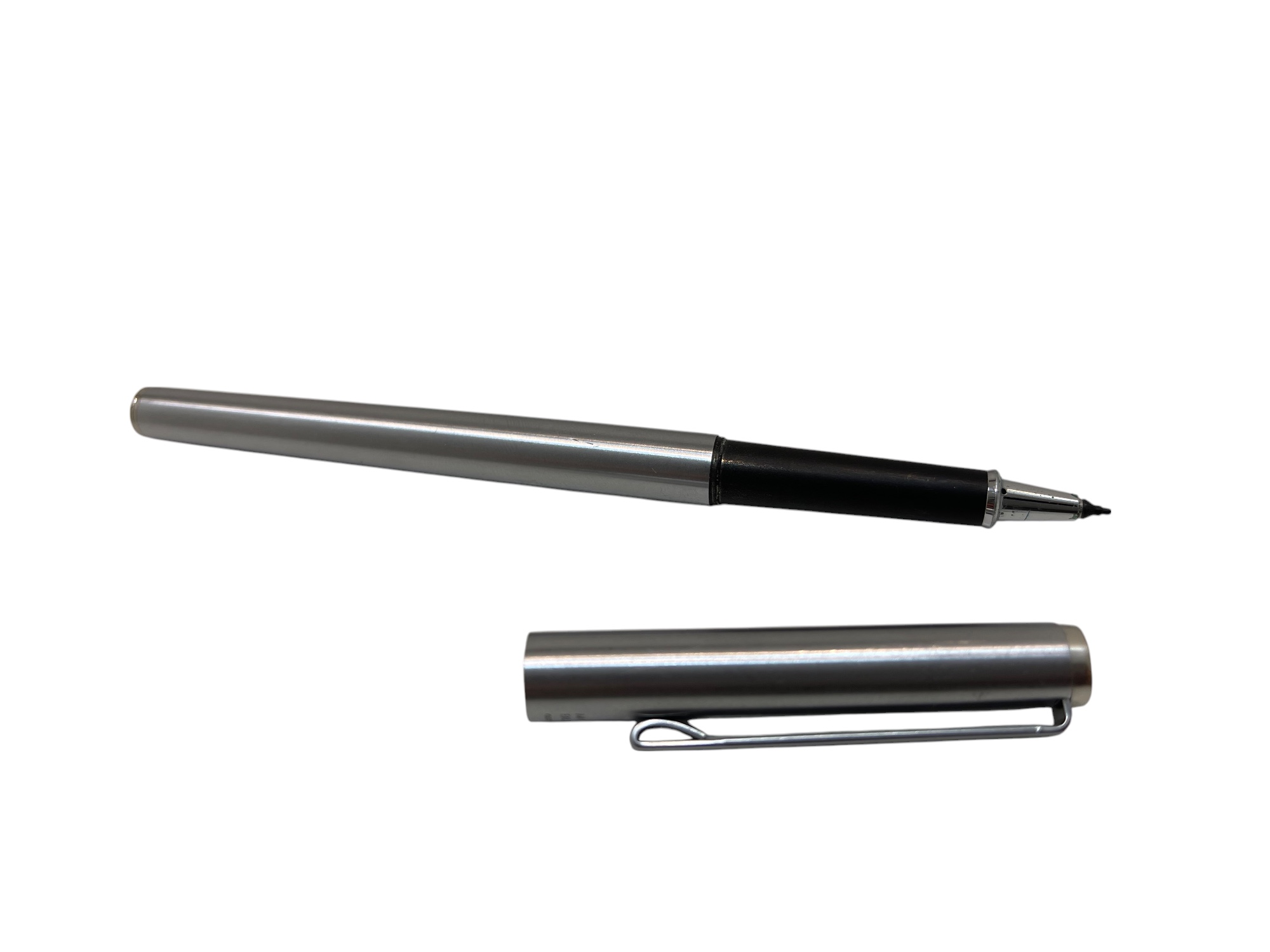 Montblanc Slim-Line Kugelschreiber 14 cm - Zustand siehe Fotos 