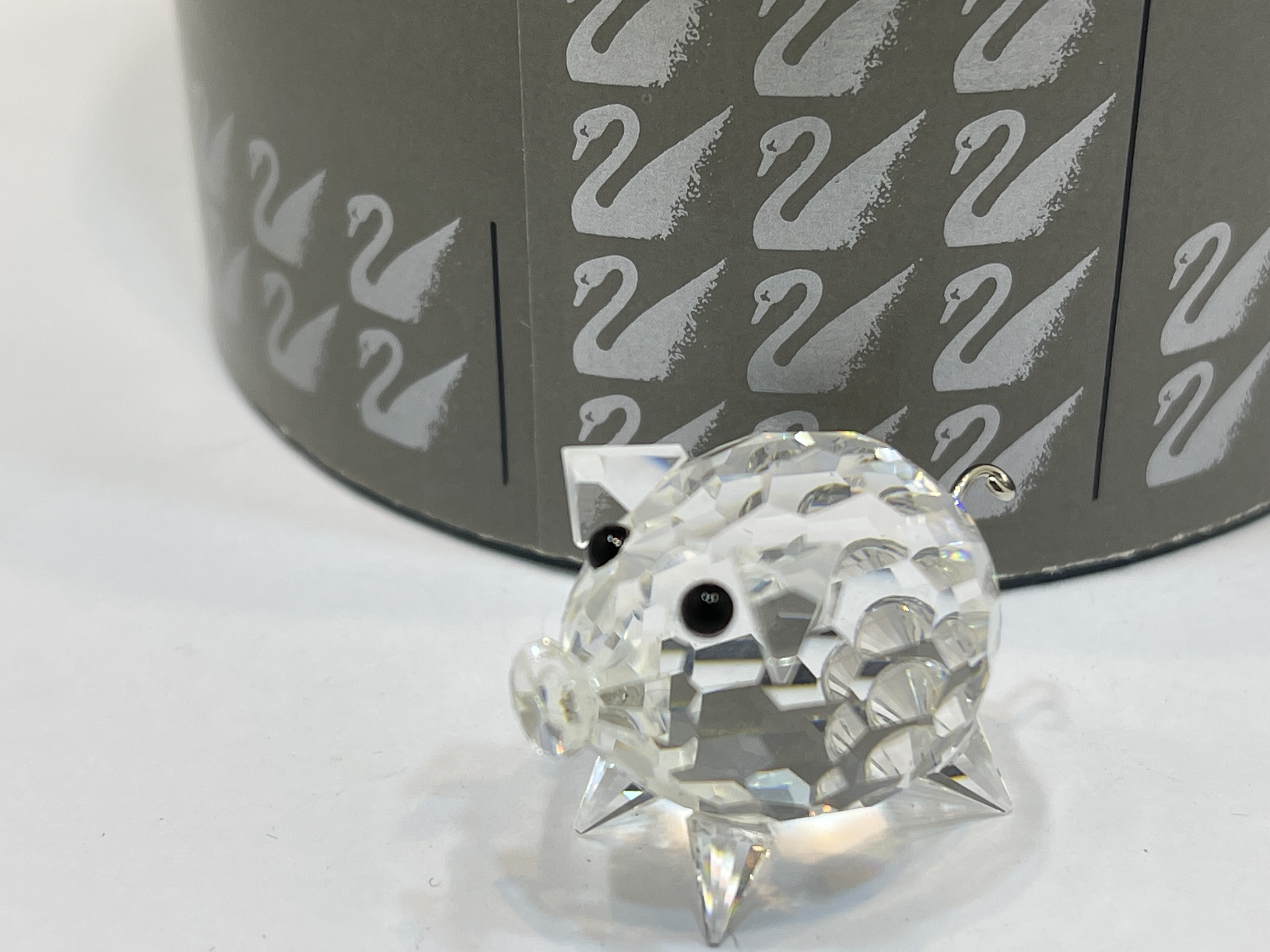 Swarovski Figur 010028 Schwein 3 cm. Ovp & Zertifikat. Top Zustand 