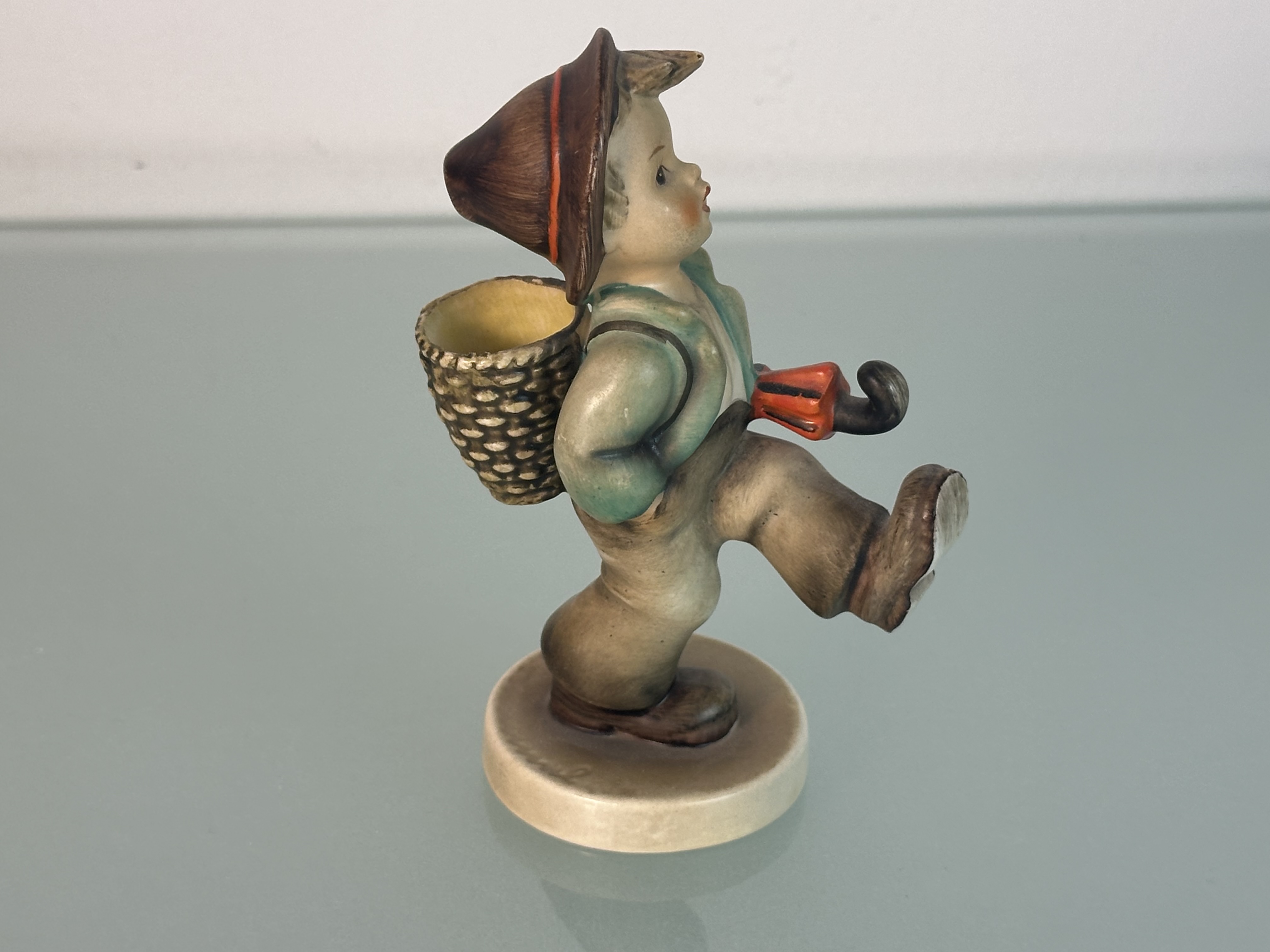  Hummel Figur 79 Hinaus in die Ferne 13 cm. 1 Wahl. Top Zustand 