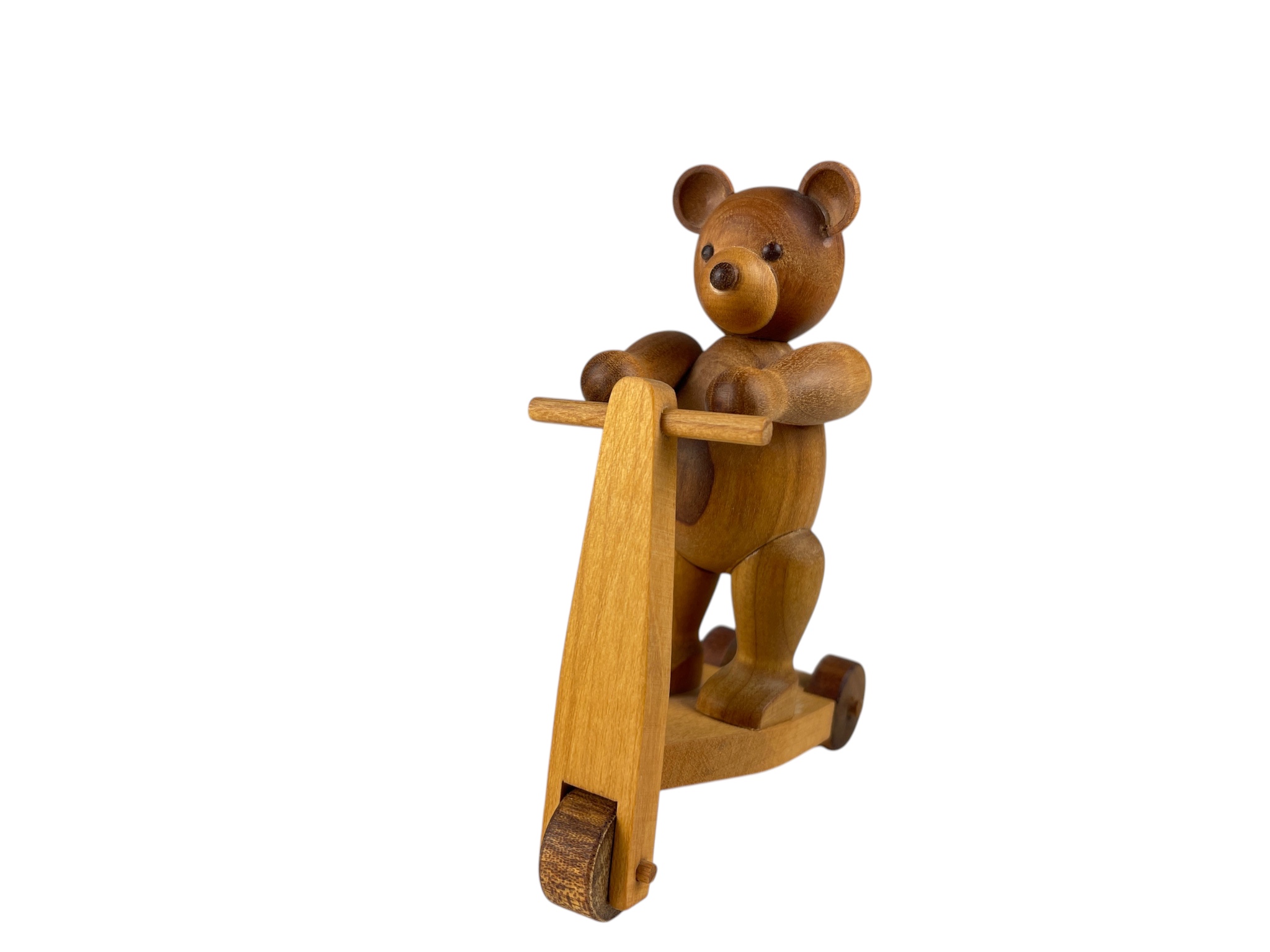 Erzgebirge Seiffener Figur Teddybär 12 cm. Top Zustand  