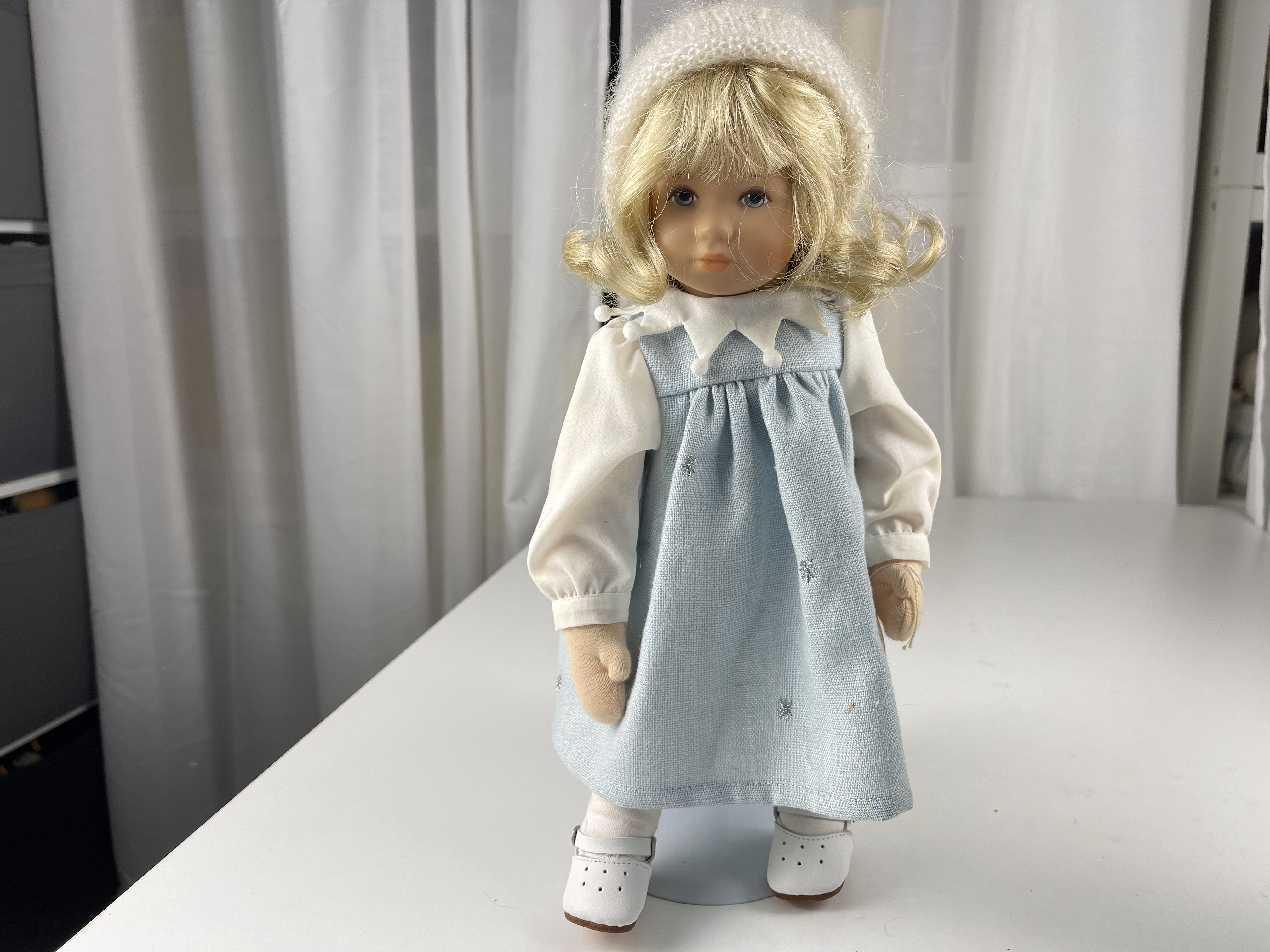 Käthe Kruse Puppe Glückskind 36 cm Top Zustand 