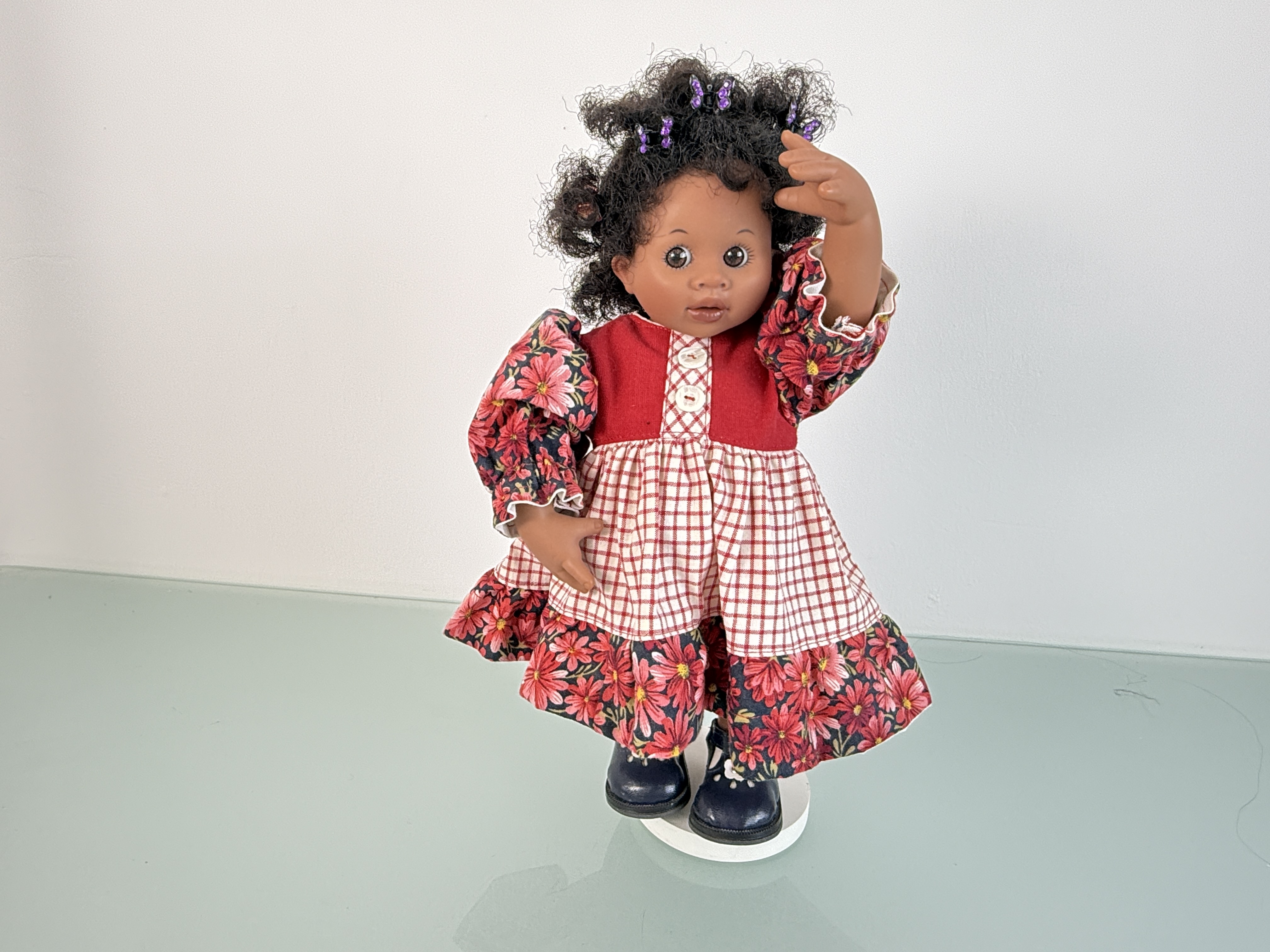 Künstlerpuppe Rosemarie Anna Müller Puppe 30 cm. Top Zustand