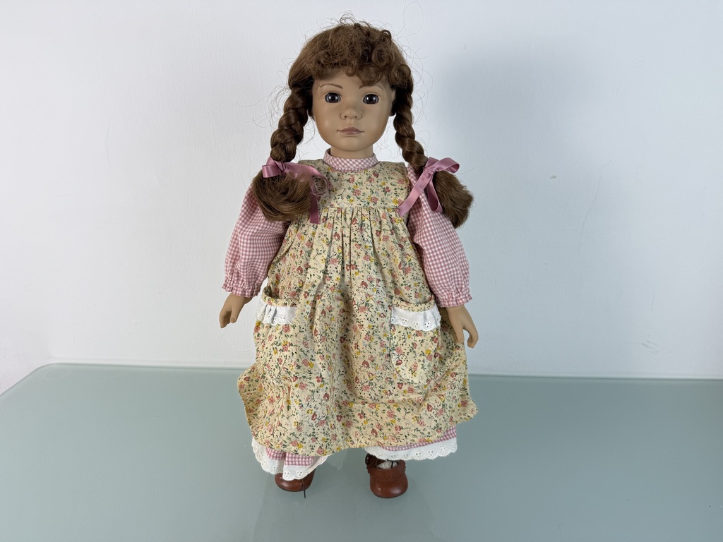  Heidi Ott Vinyl Künstlerpuppe Puppe 48 cm. Top Zustand    