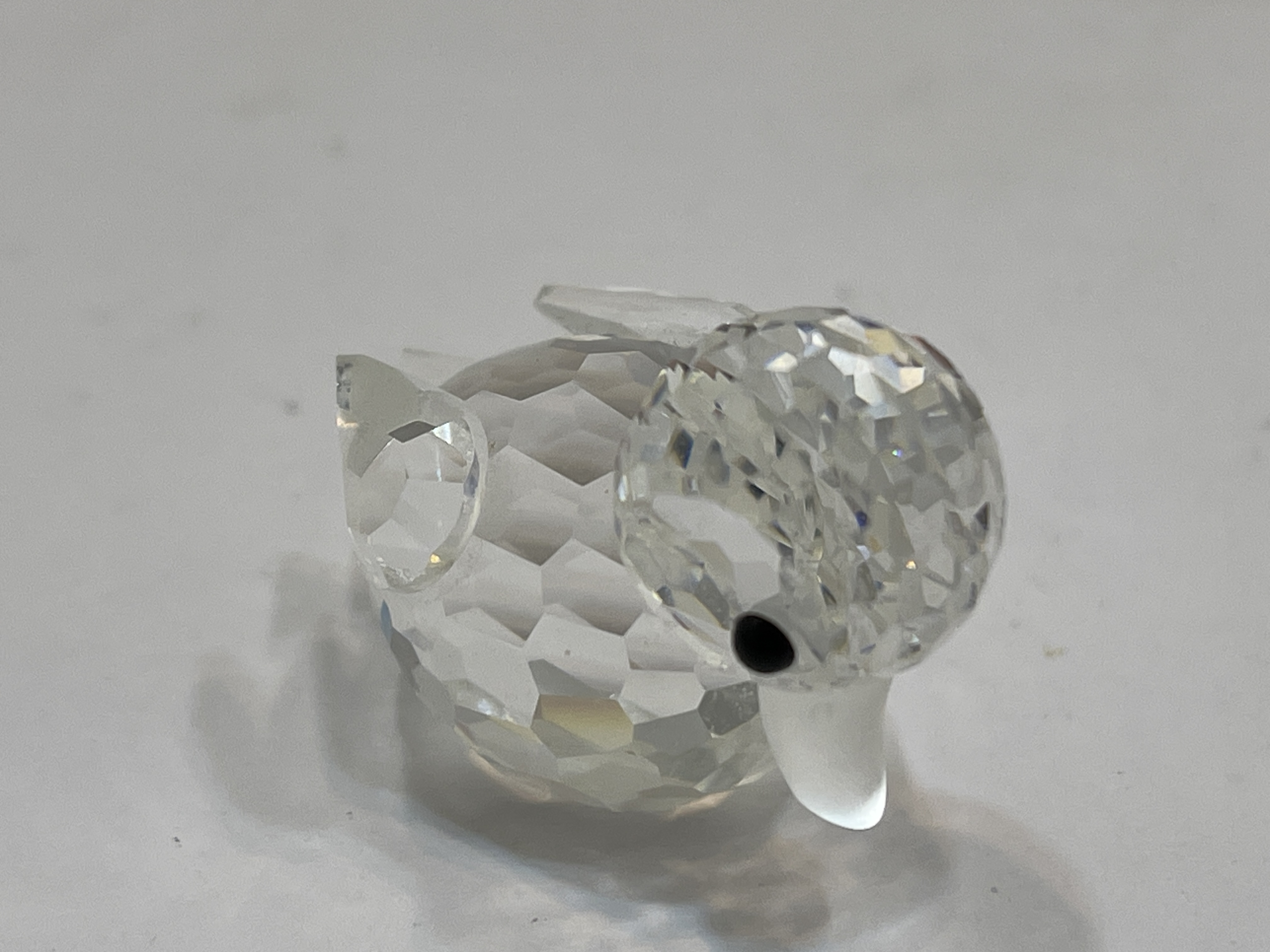  Swarovski Figur 012531 Ente 3,5 cm. - Top Zustand 