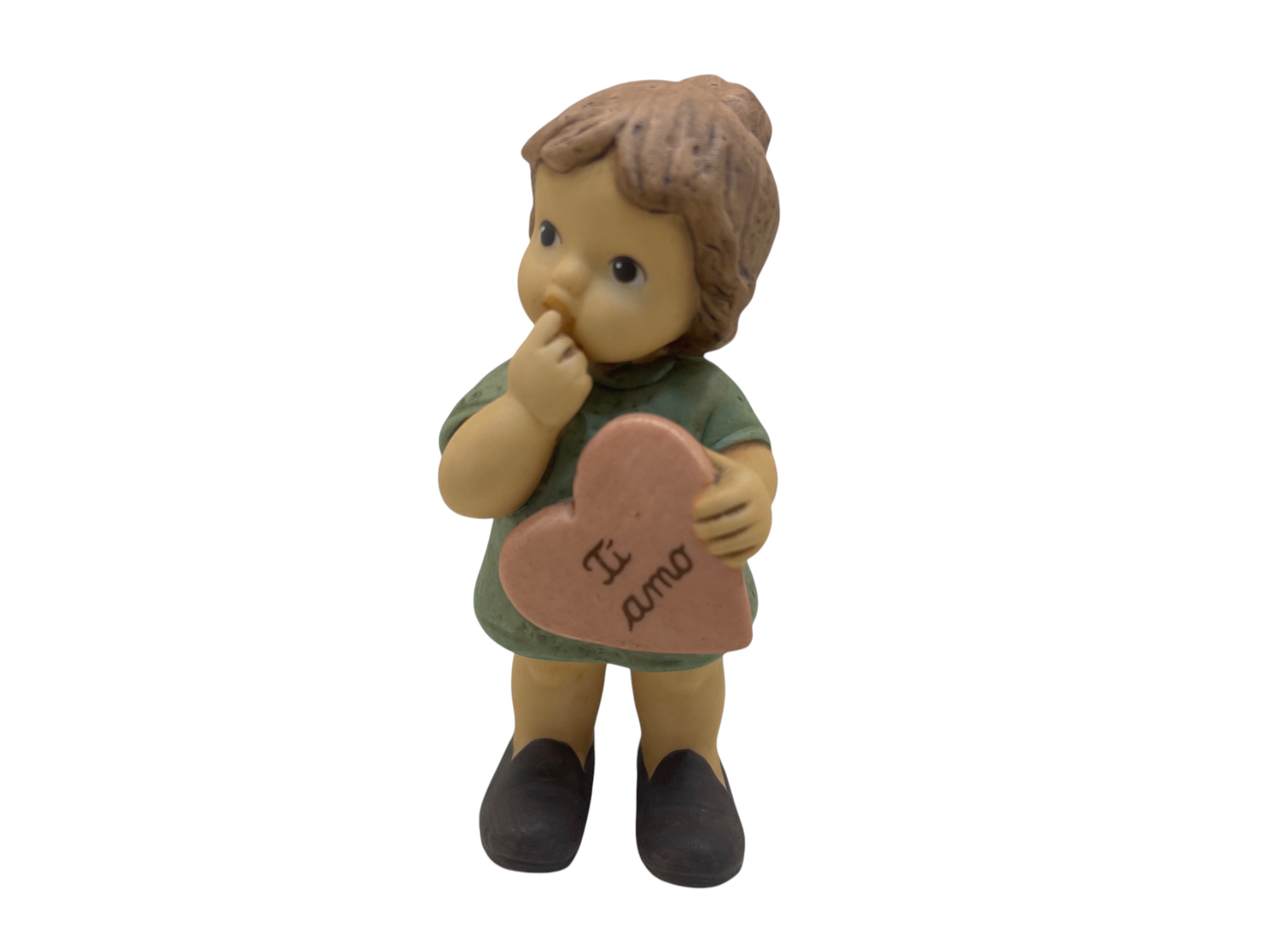 Goebel Figur Porzellan Nina und Marco Mädchen 10 cm - Top Zustand.  