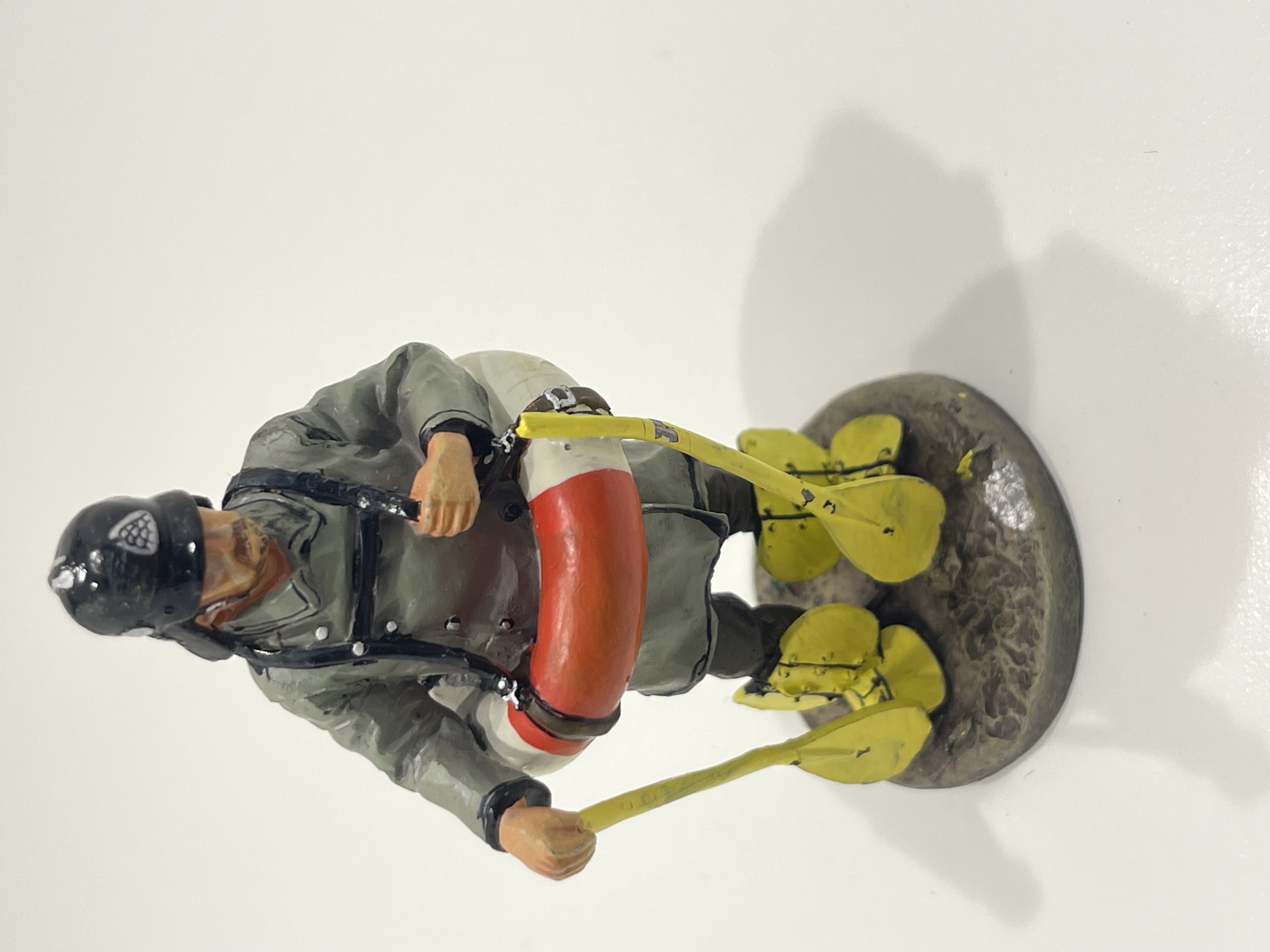 Del Prado Figur Zinn 8 cm. Top Zustand  