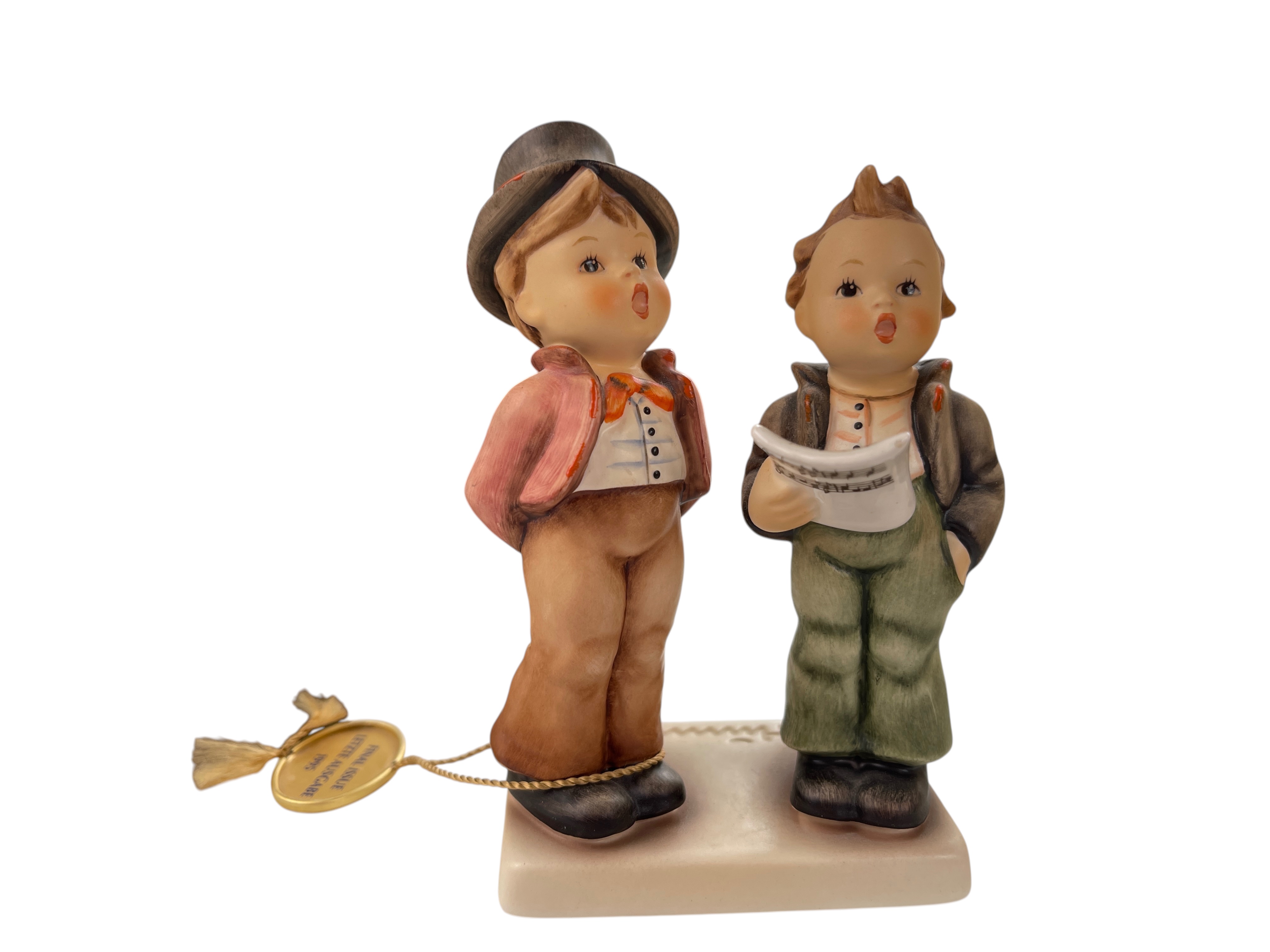  Hummel Figur 130 Duett 13 cm. 1 Wahl. Top Zustand 