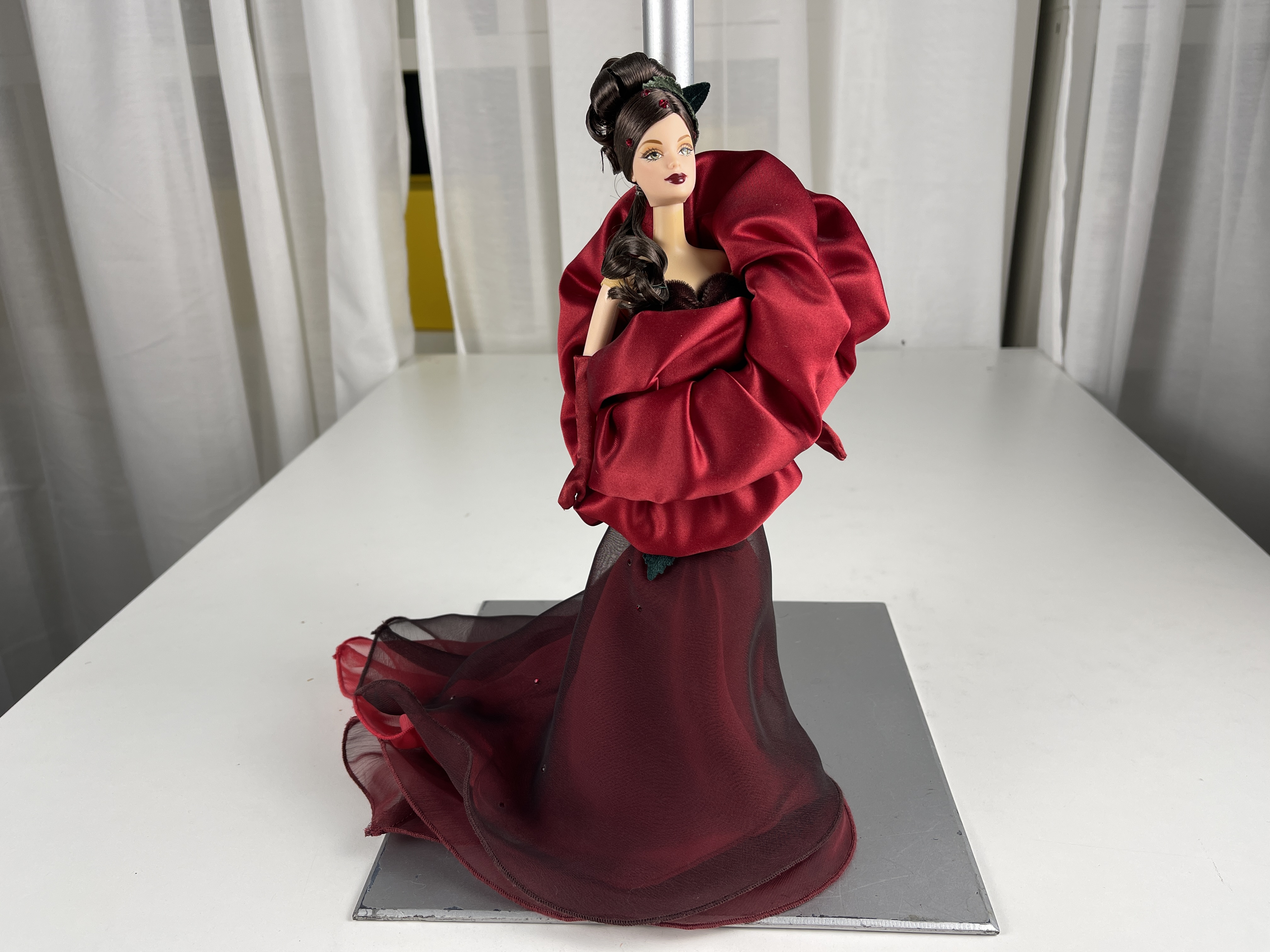 Sammler Puppe Barbie The Rose - Limitiert - 30 cm - Top Zustand  