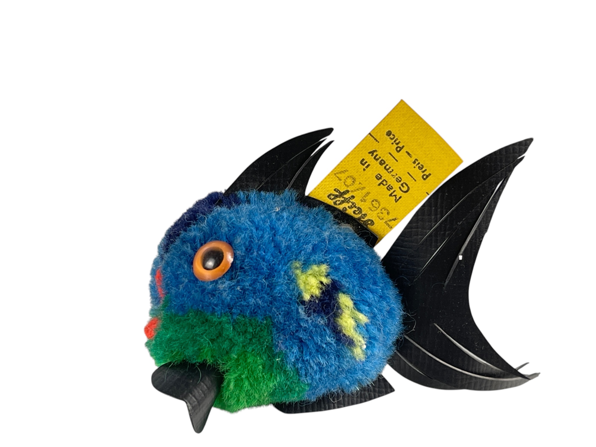 Steiff Tier 7361/07 Fisch 7 cm. Top Zustand  