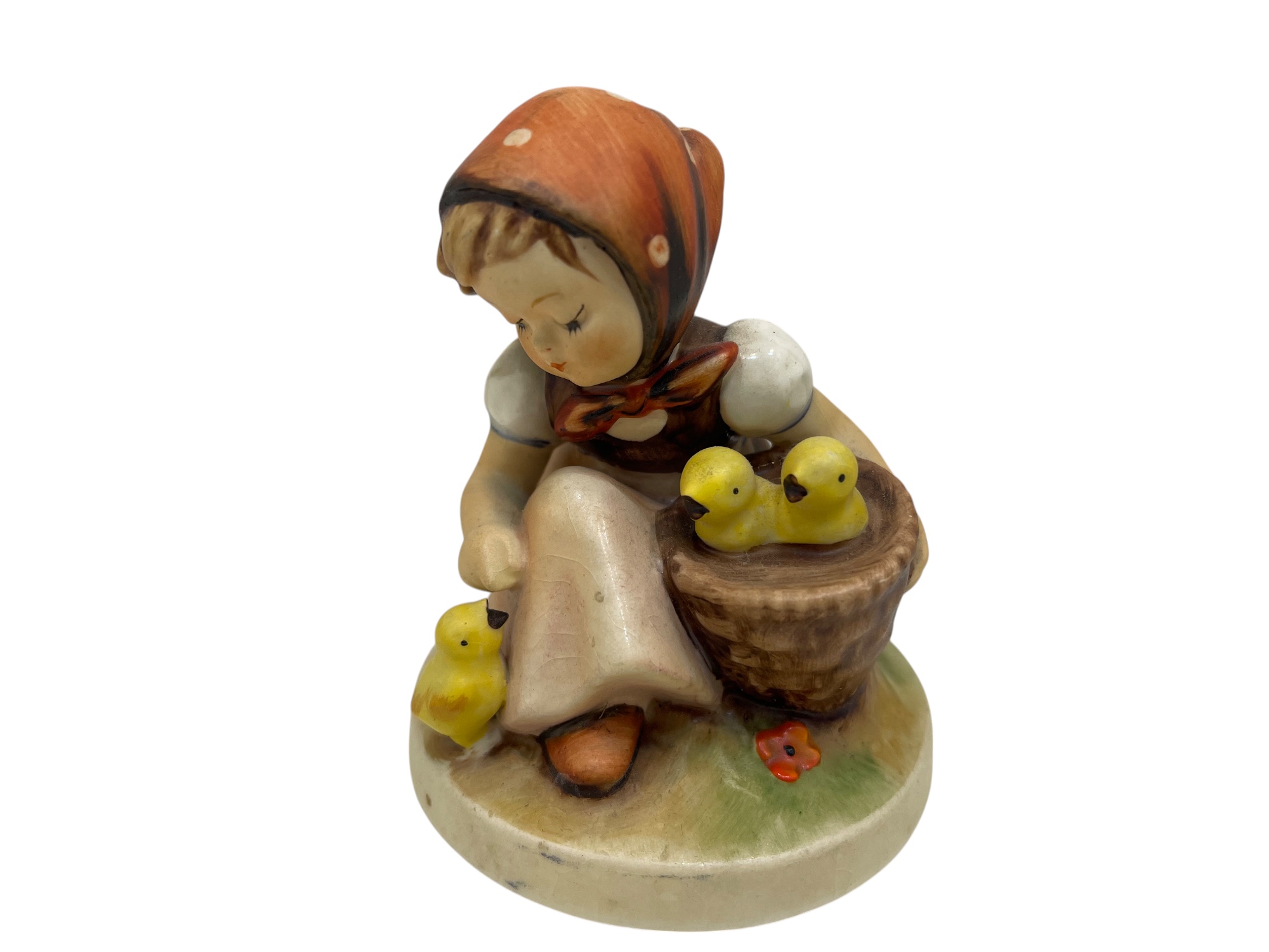 Hummel Figur 57/0 Kükenmütterchen 9 cm. 1 Wahl Top Zustand 