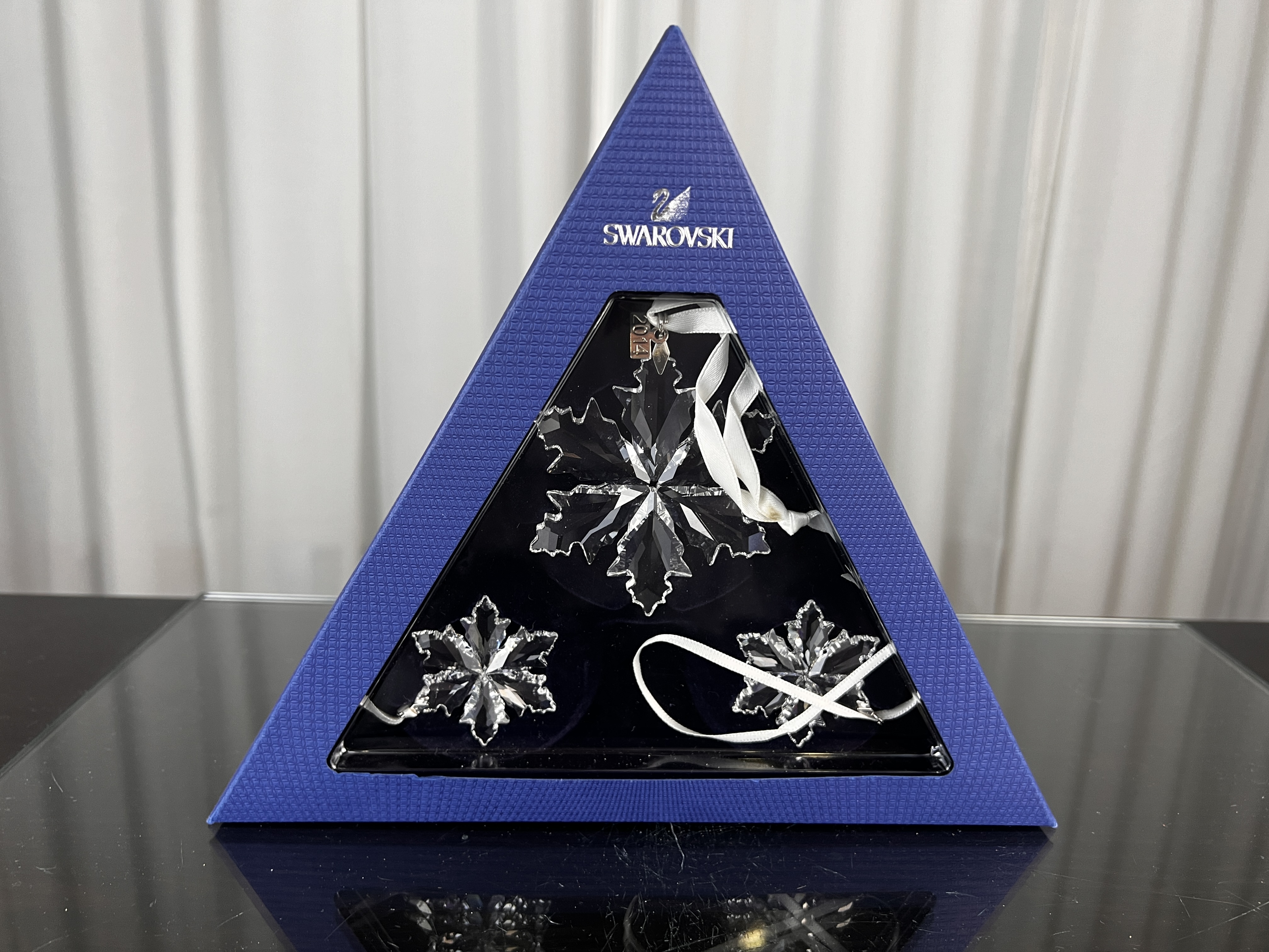 Swarovski Figur 5059030 Weihnachtsstern Set 2014. Top Zustand  Swarovski Figur 5059030 Weihnachtsstern Set 2014. Top Zustand