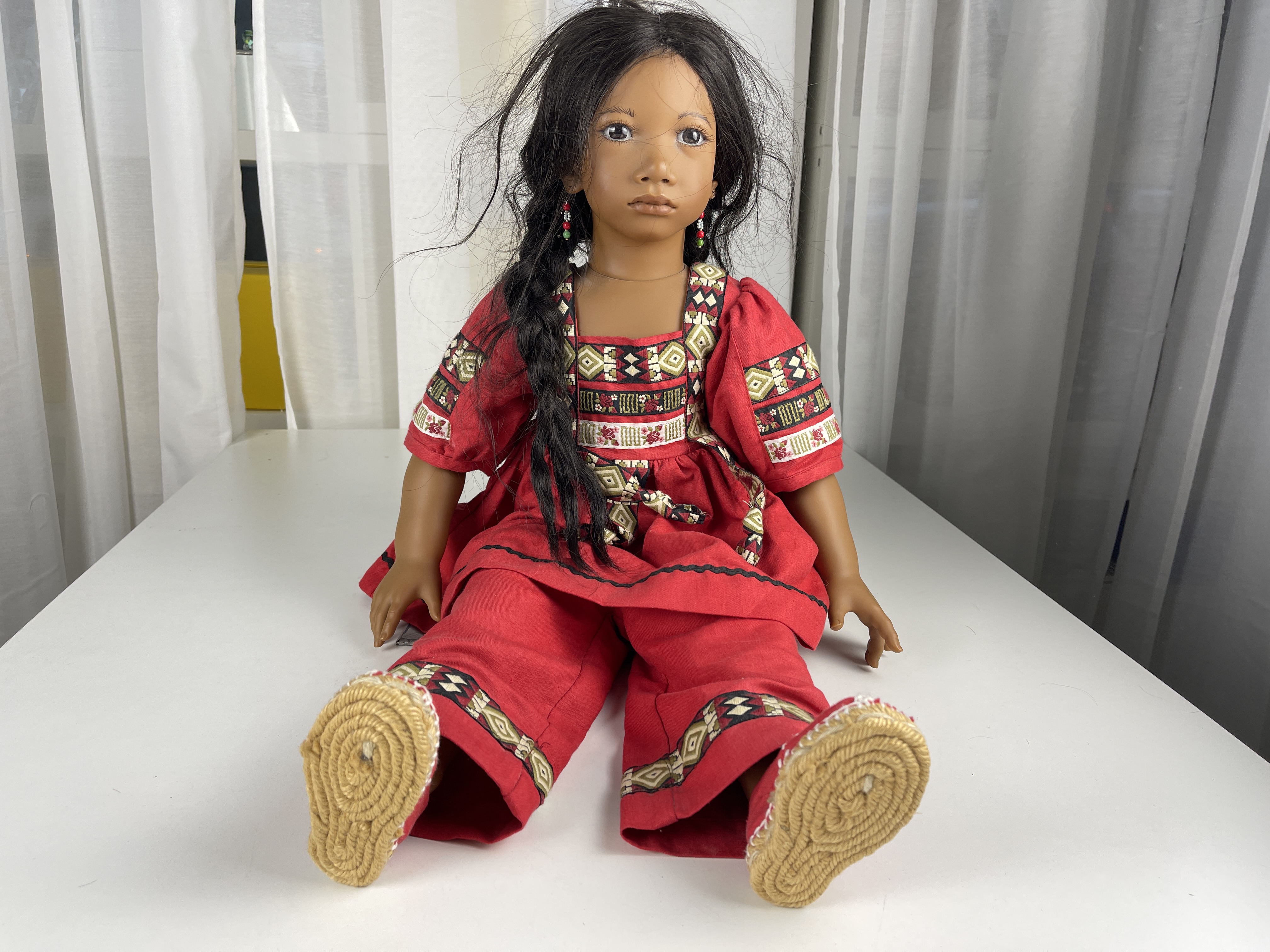  Annette Himstedt Puppe Panchita 67 cm  Top Zustand 