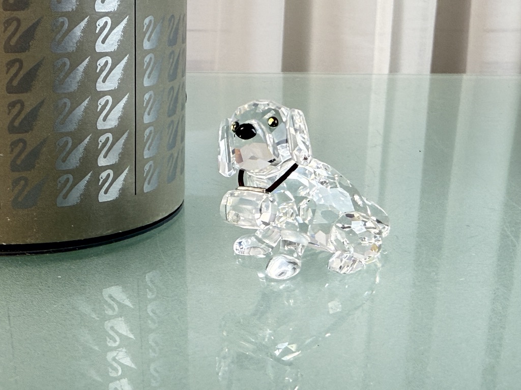  Swarovski Figur 201111 Bernhardiner 5 cm Ovp & Zertifikat - Top Zustand 