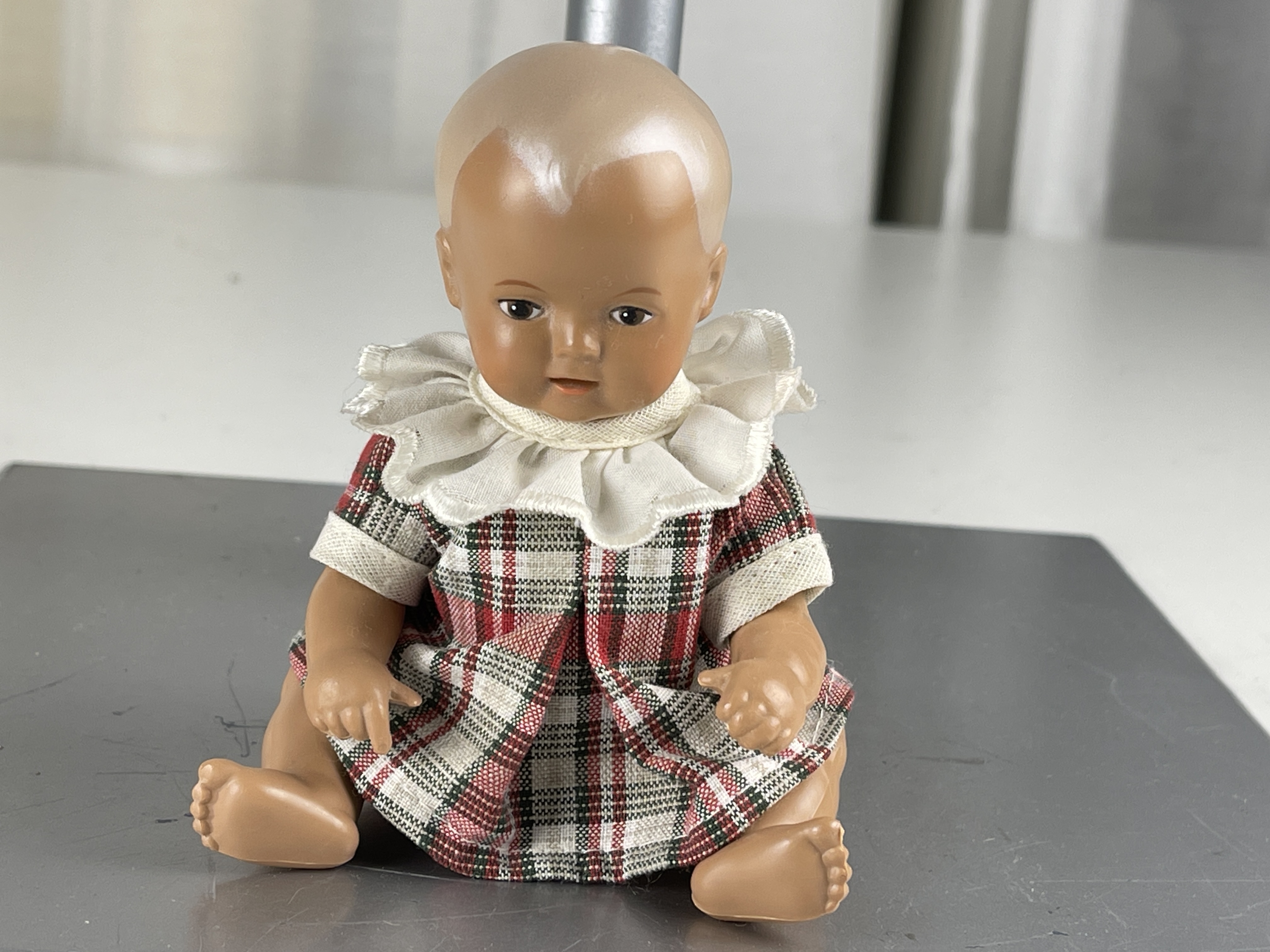 Schildkröt-Puppe Schildkrötpuppe Puppe 16 cm. Top Zustand 