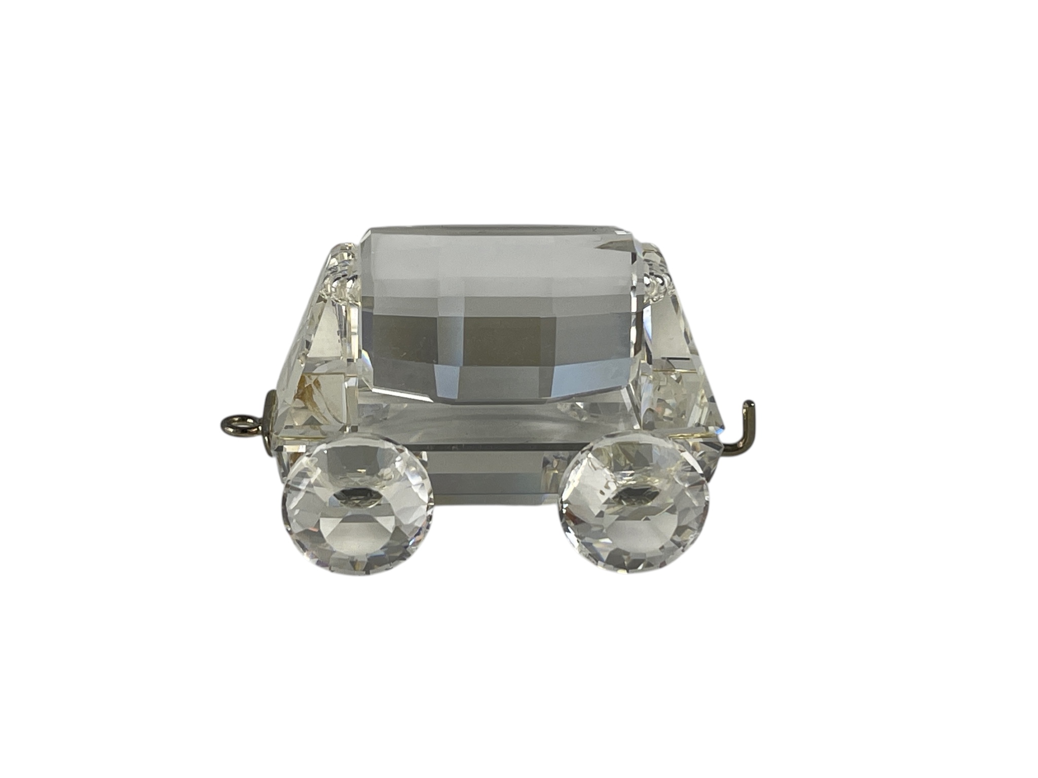 Swarovski Figur 171233 Kippwaggon 5 cm Top Zustand  