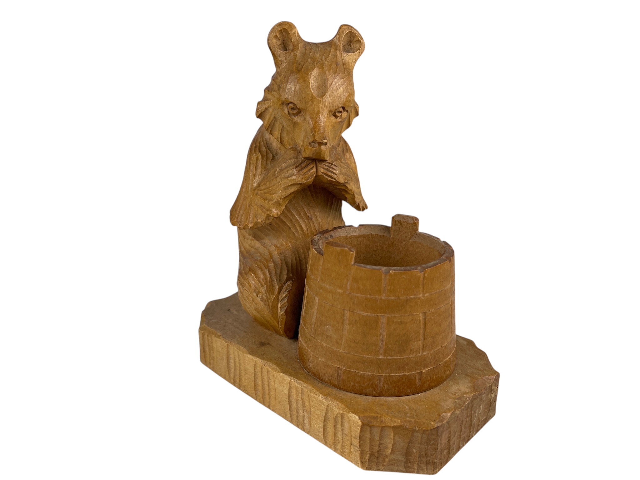 Sammler Holzfigur 17 cm Top Zustand 